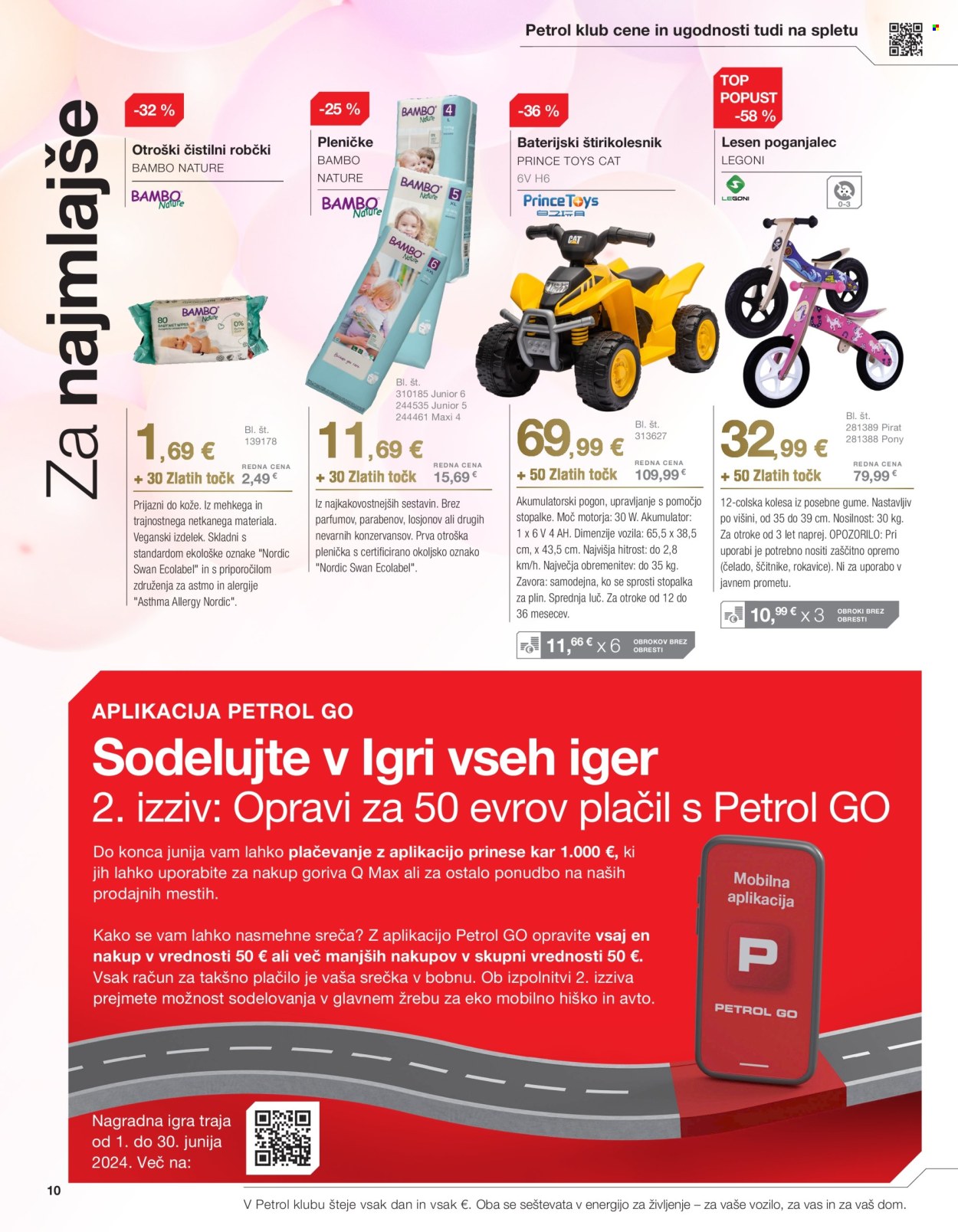 Petrol katalog - 4.6.2024 - 30.6.2024. Stran 10
