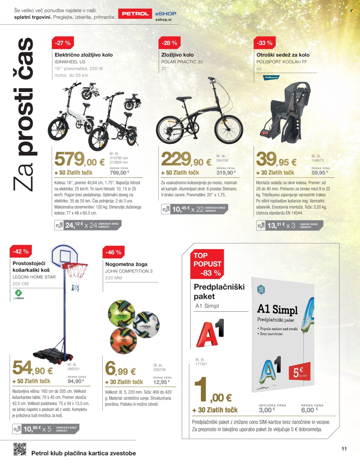 Petrol katalog - 4.6.2024 - 30.6.2024. Stran 11