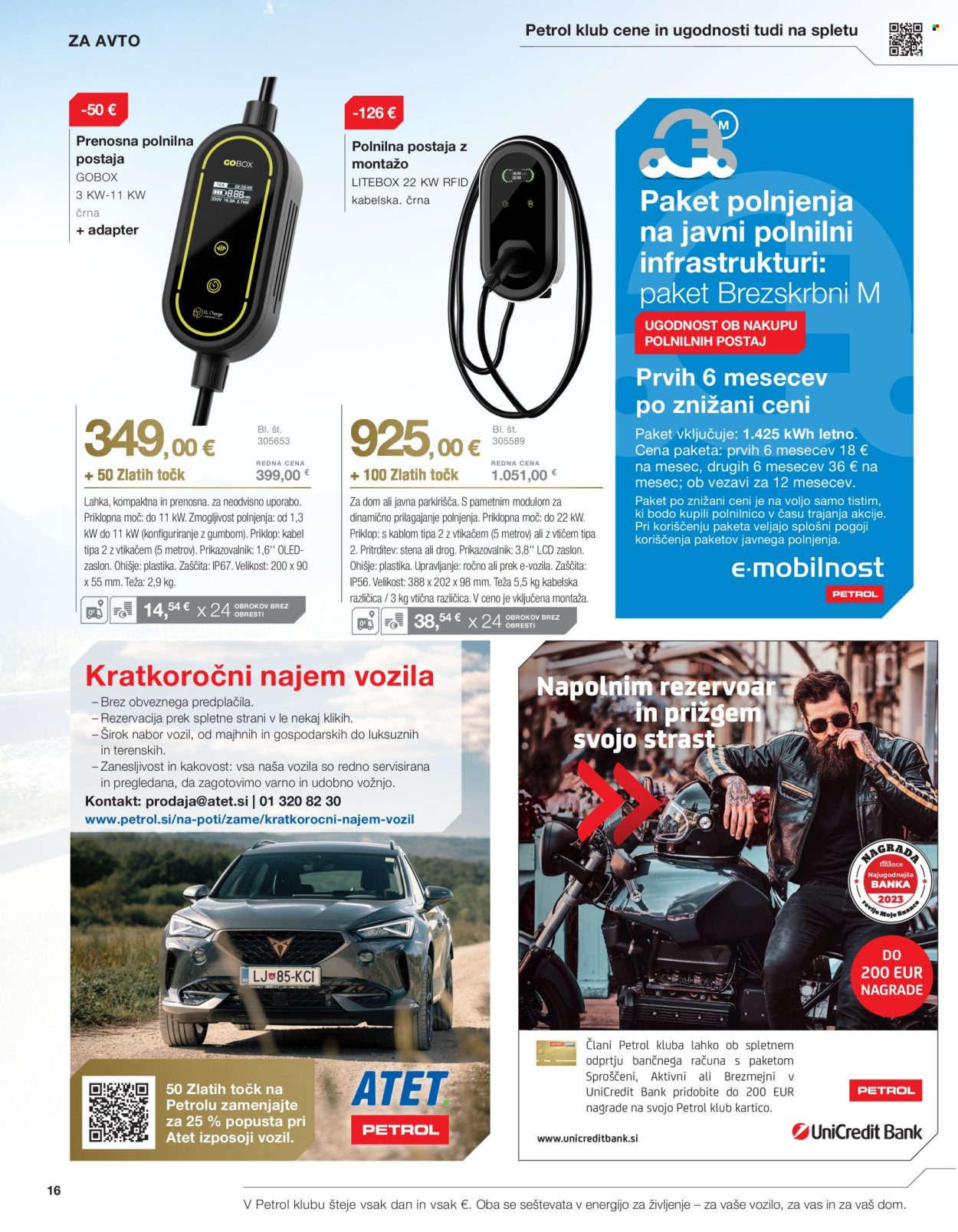 Petrol katalog - 4.6.2024 - 30.6.2024. Stran 16