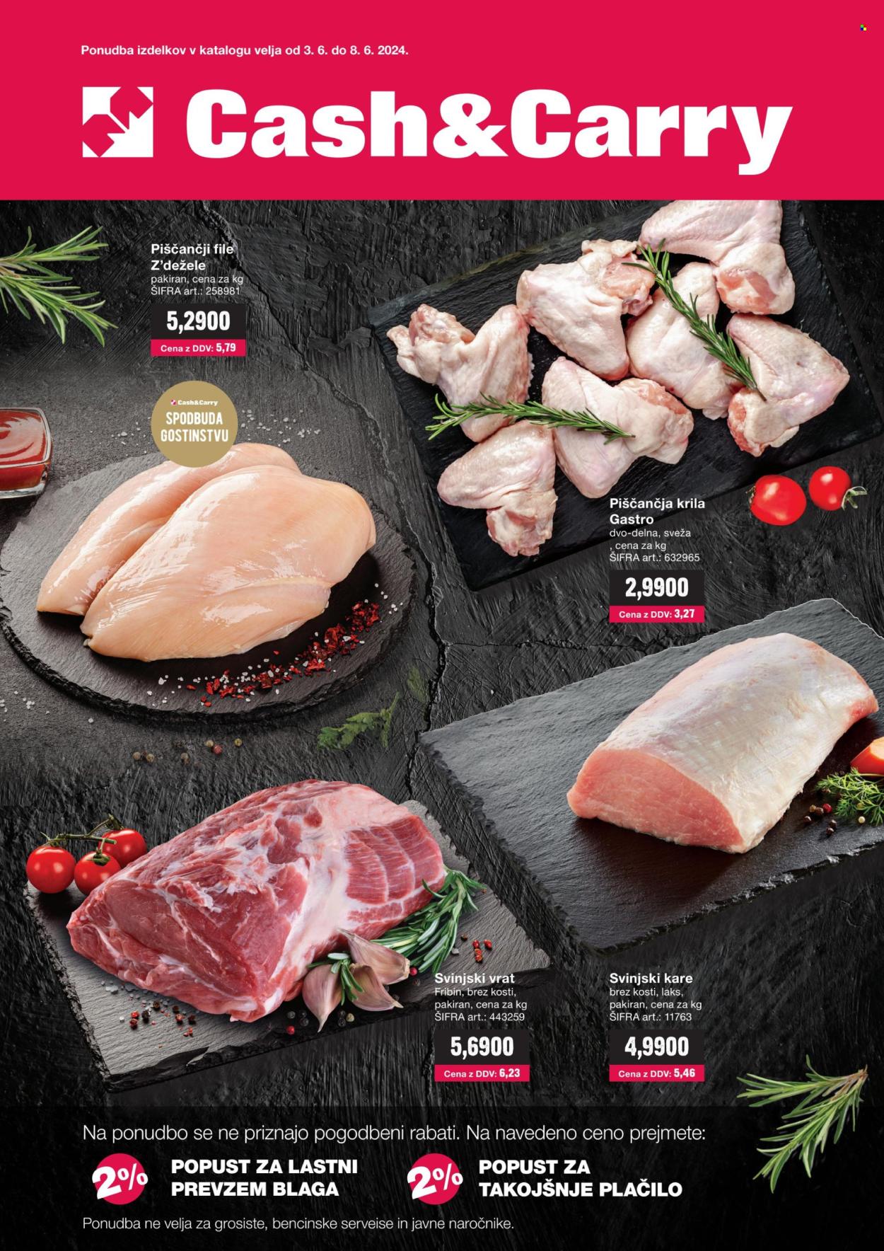 Mercator Cash & Carry katalog - 3.6.2024 - 8.6.2024. Stran 1