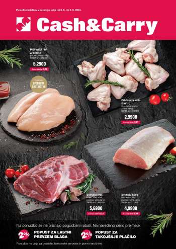 Mercator Cash & Carry katalog - 3.6.2024 - 8.6.2024.