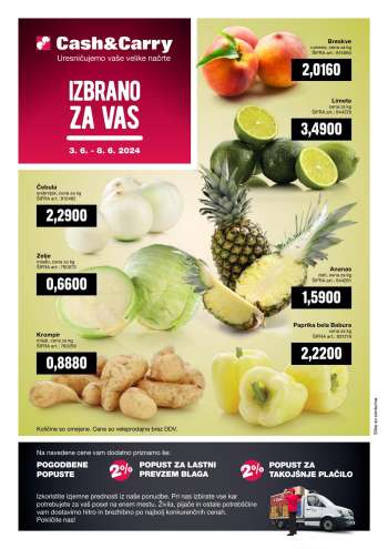 Mercator Cash & Carry katalog - 3.6.2024 - 8.6.2024.