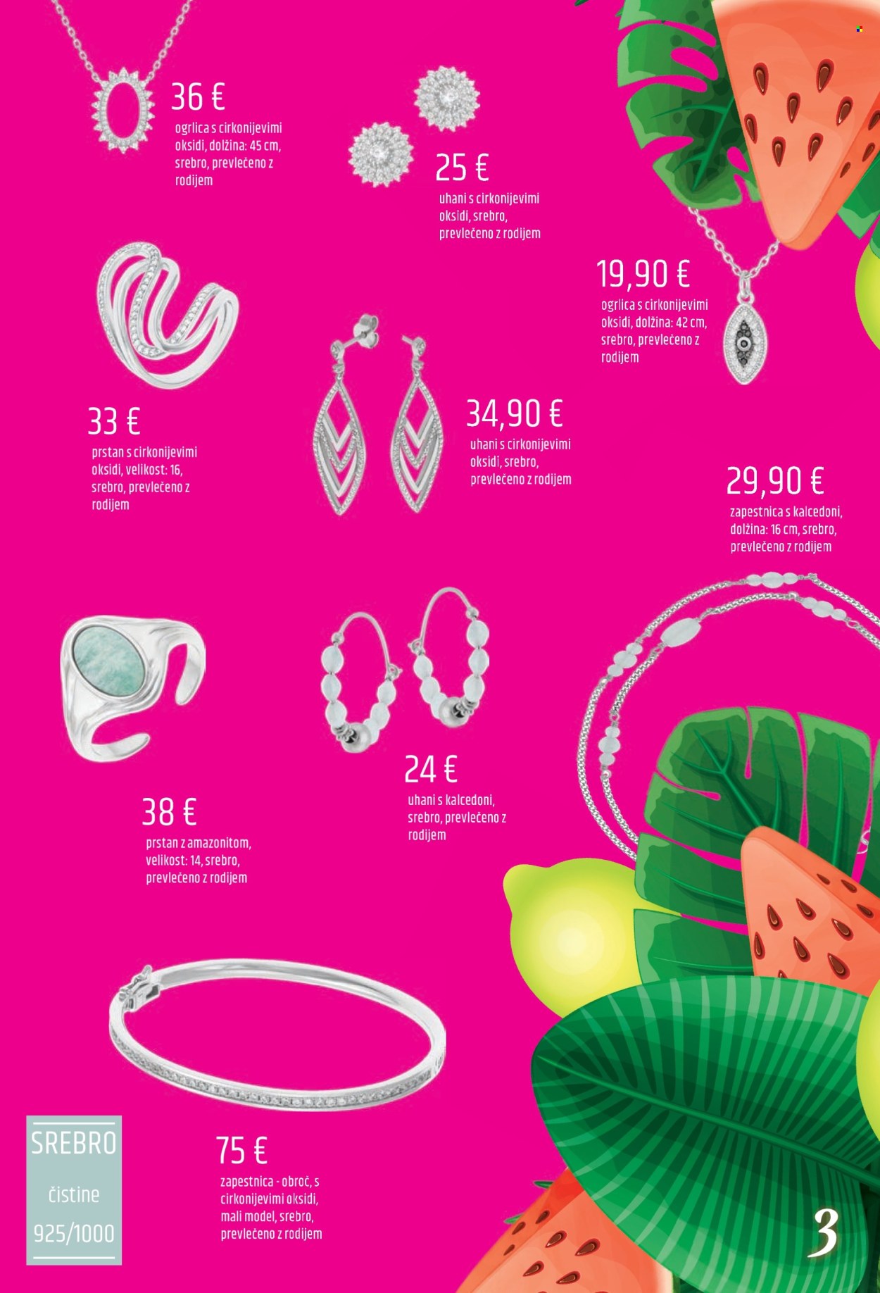 E.Leclerc katalog - 7.6.2024 - 22.6.2024. Stran 3