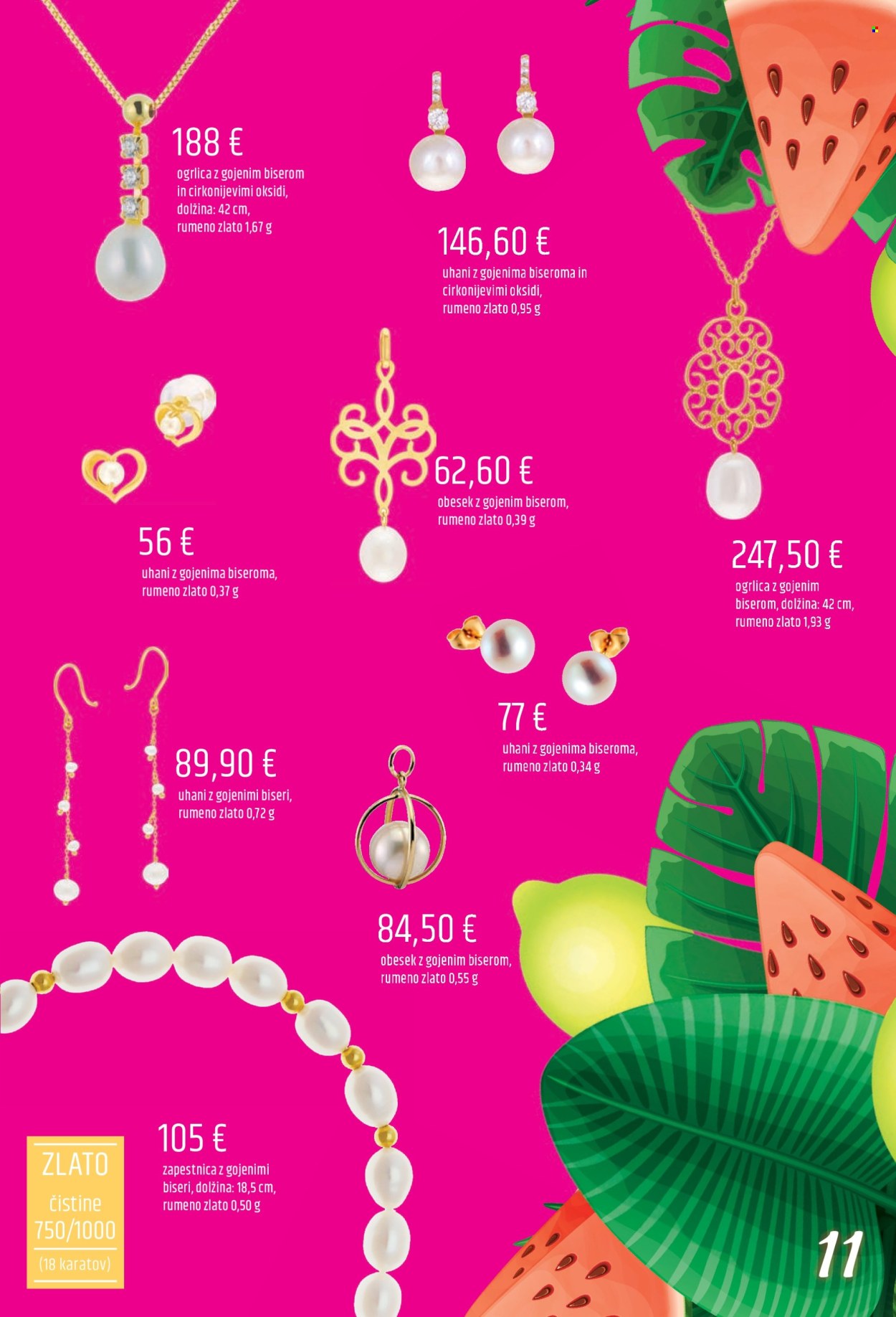 E.Leclerc katalog - 7.6.2024 - 22.6.2024. Stran 11