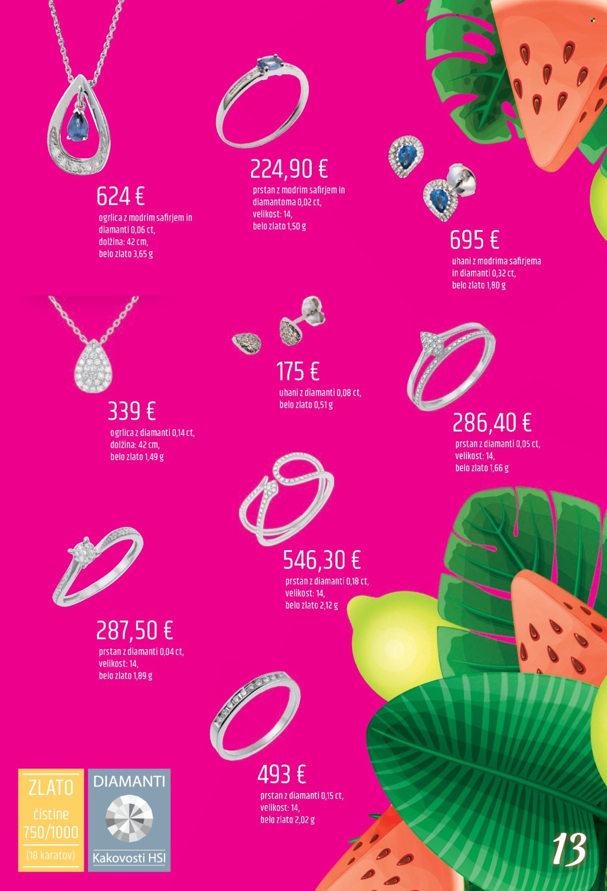 E.Leclerc katalog - 7.6.2024 - 22.6.2024. Stran 13