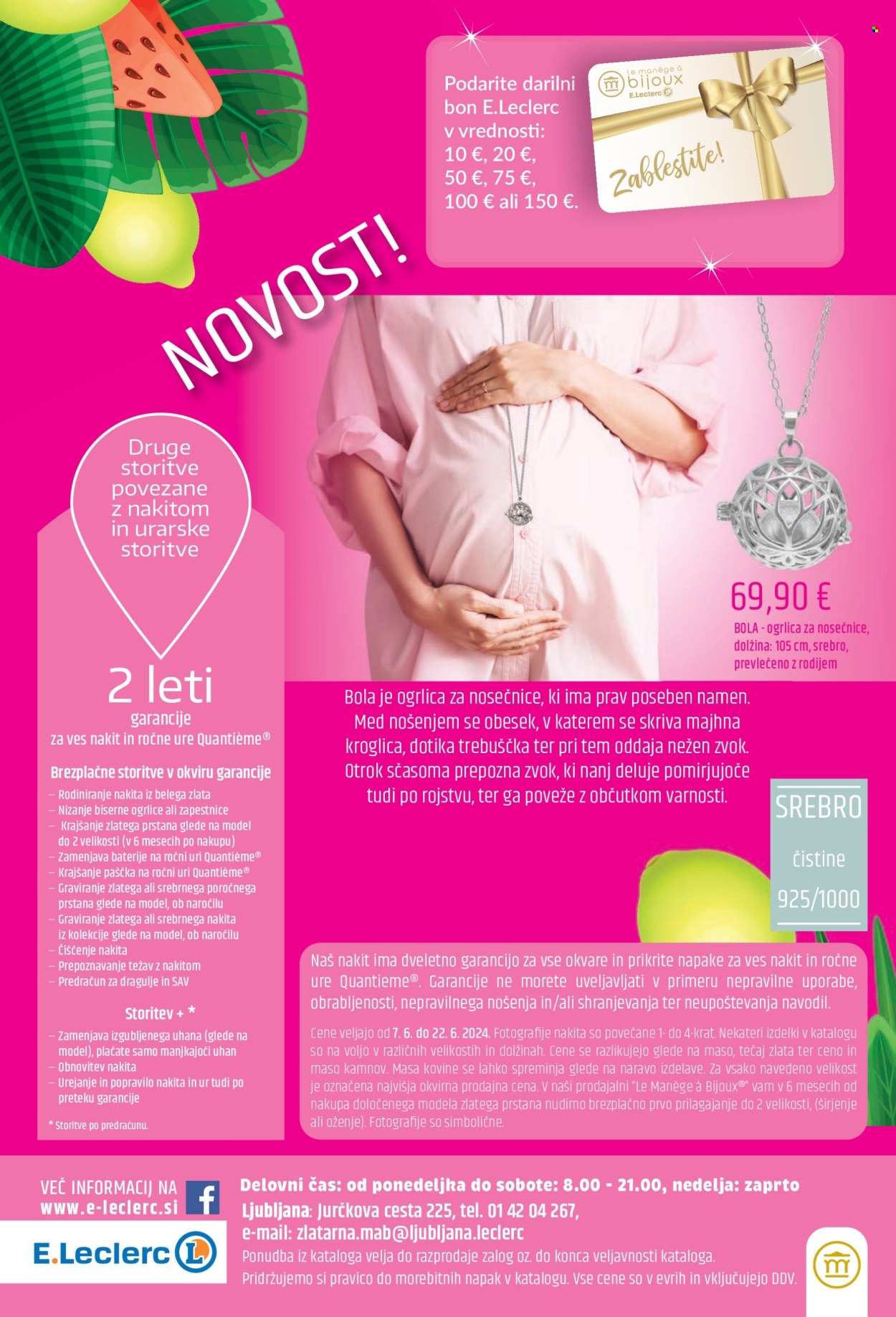 E.Leclerc katalog - 7.6.2024 - 22.6.2024. Stran 16