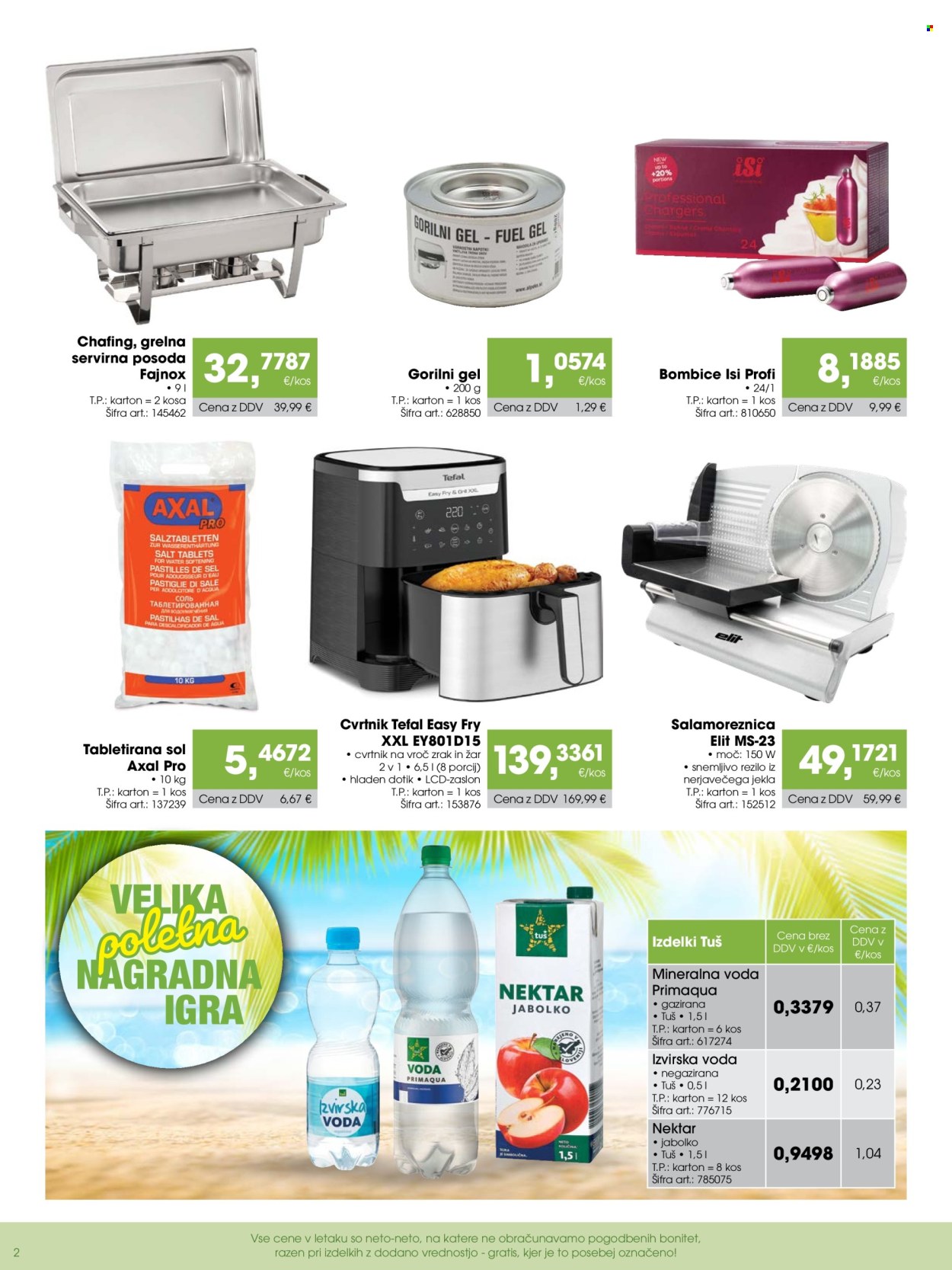 Tuš Cash & Carry katalog - 6.6.2024 - 3.7.2024. Stran 2