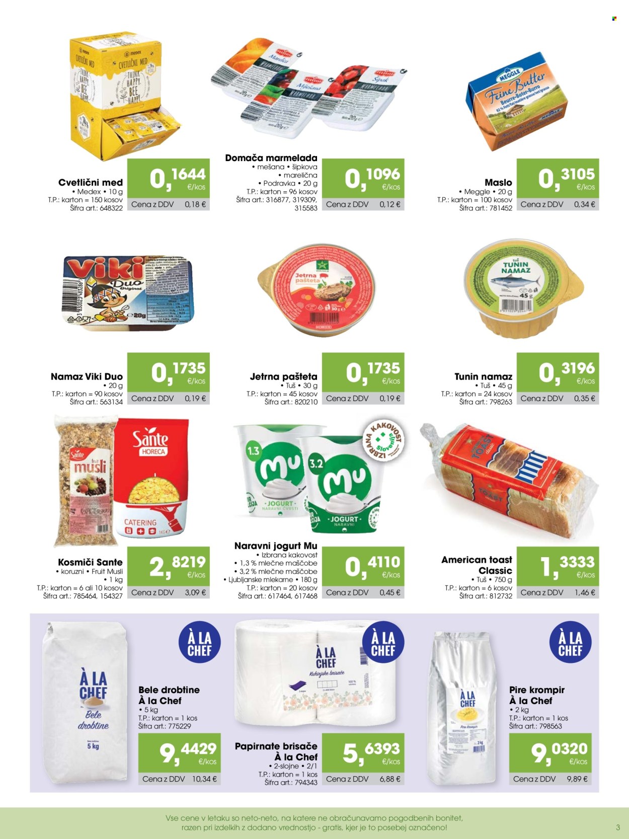 Tuš Cash & Carry katalog - 6.6.2024 - 3.7.2024. Stran 3