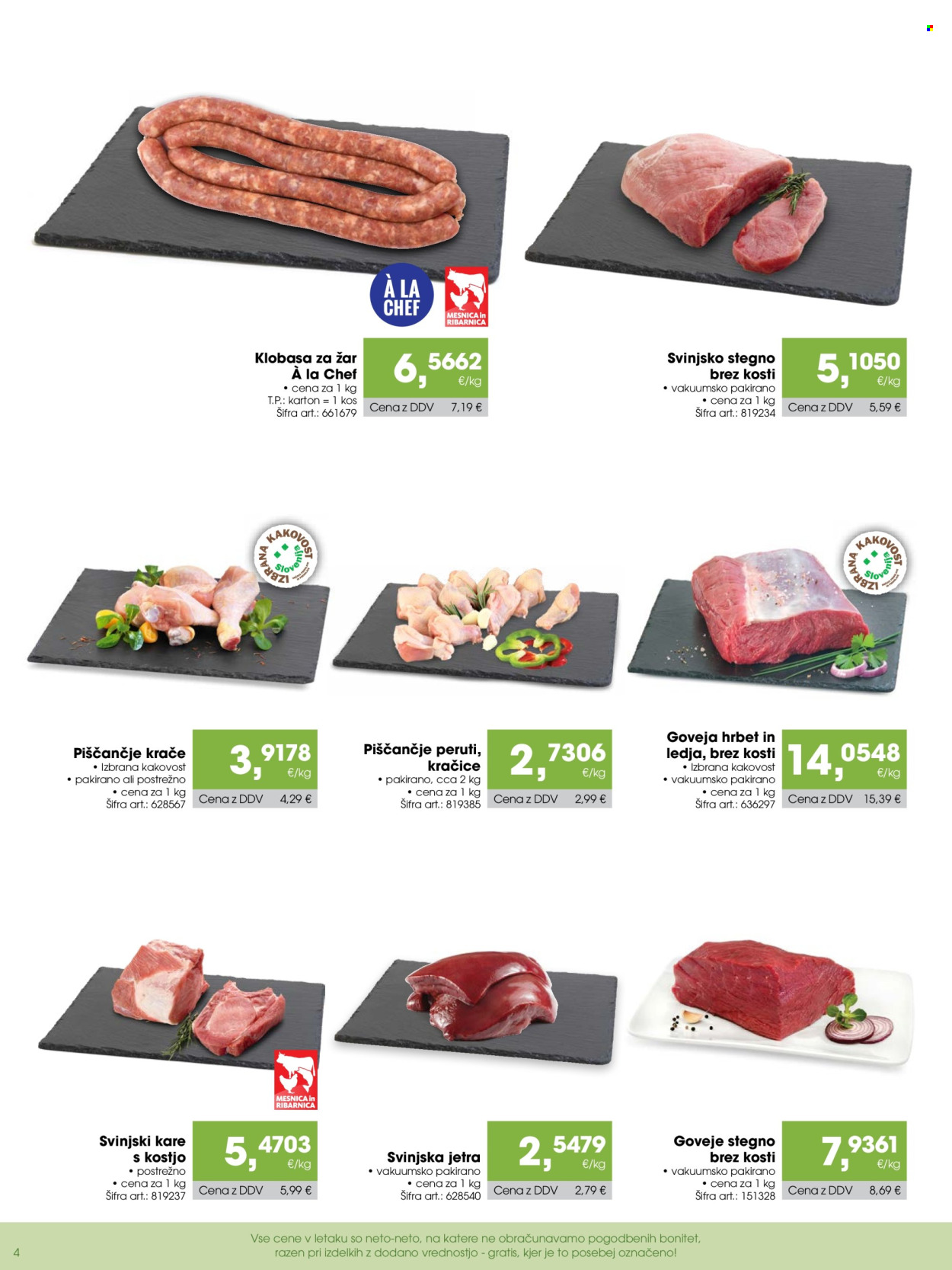 Tuš Cash & Carry katalog - 6.6.2024 - 3.7.2024. Stran 4
