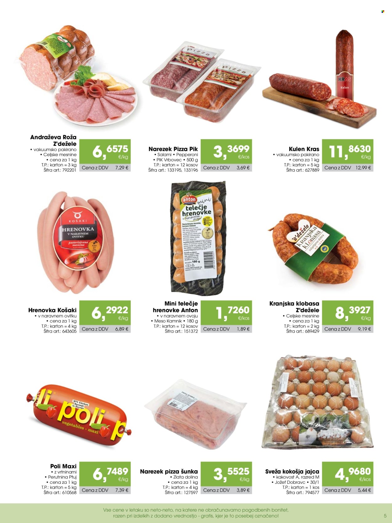 Tuš Cash & Carry katalog - 6.6.2024 - 3.7.2024. Stran 5
