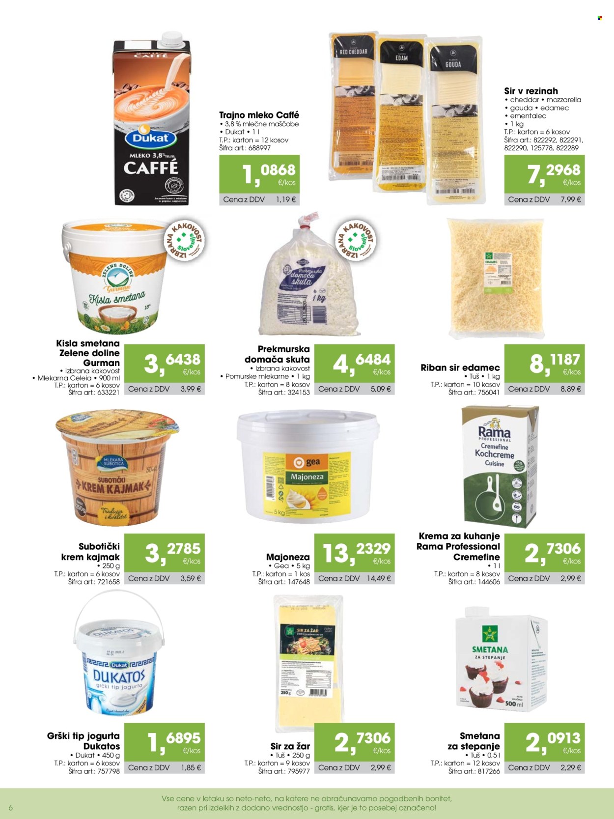 Tuš Cash & Carry katalog - 6.6.2024 - 3.7.2024. Stran 6