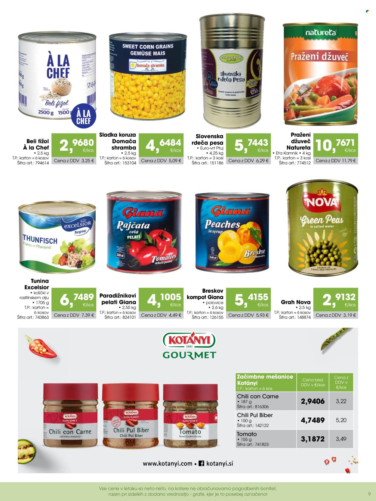 Tuš Cash & Carry katalog - 6.6.2024 - 3.7.2024. Stran 9