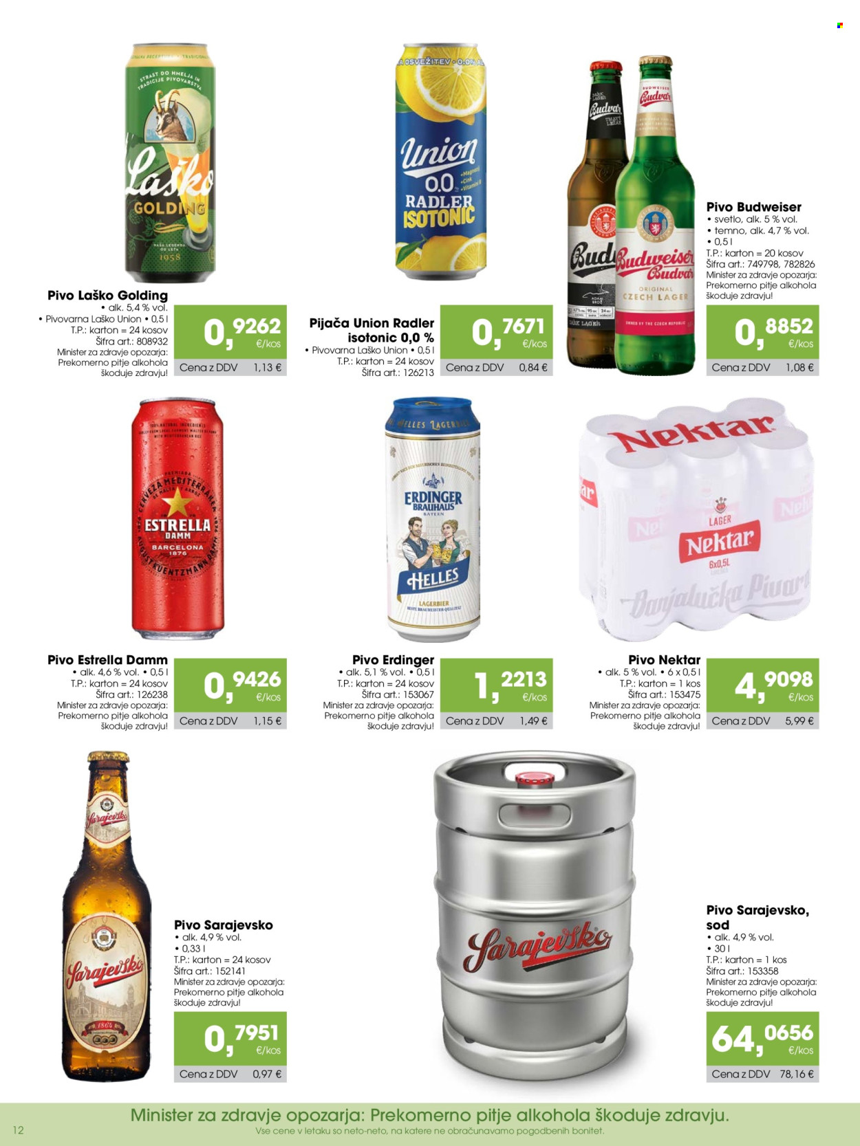 Tuš Cash & Carry katalog - 6.6.2024 - 3.7.2024. Stran 12