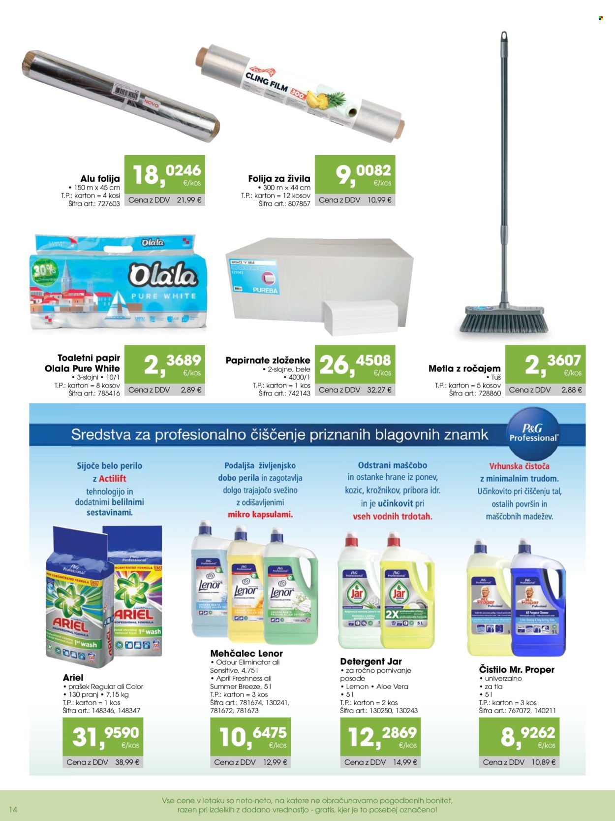 Tuš Cash & Carry katalog - 6.6.2024 - 3.7.2024. Stran 14