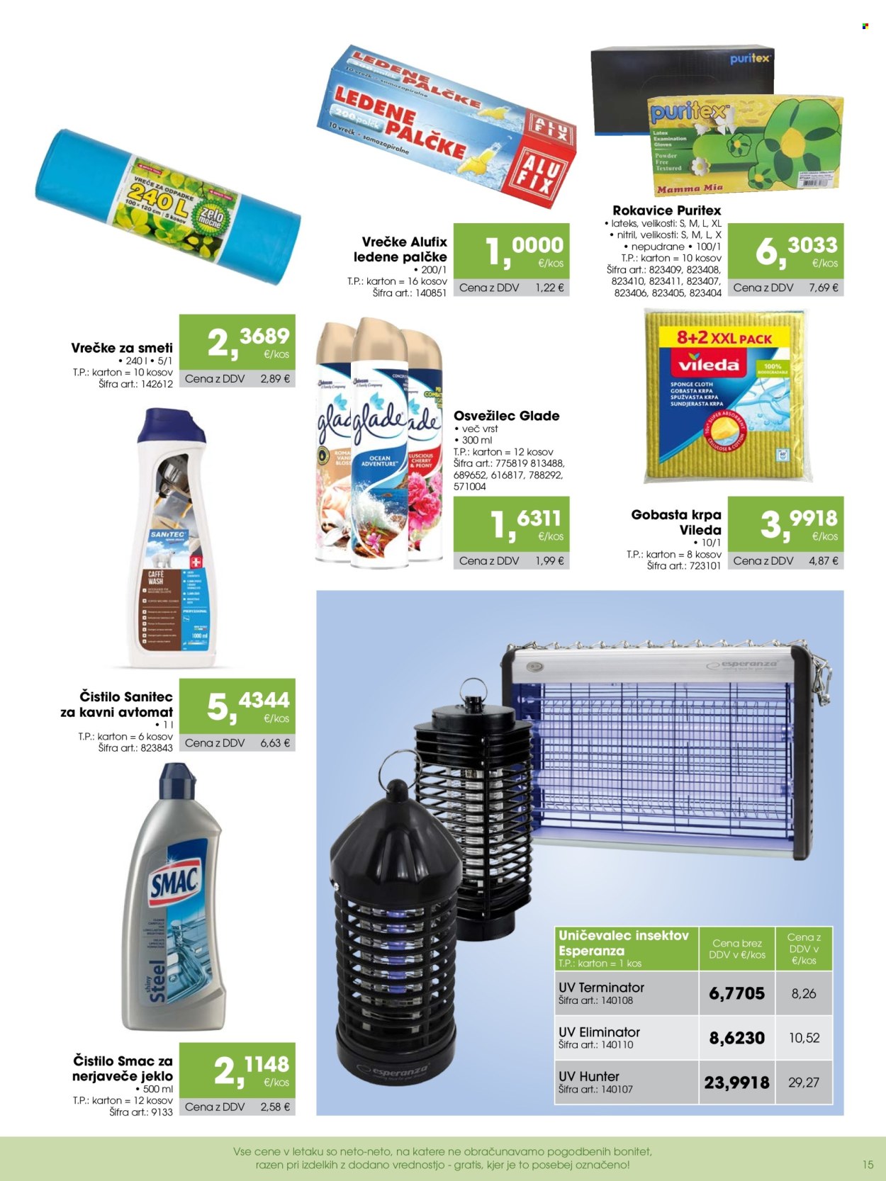 Tuš Cash & Carry katalog - 6.6.2024 - 3.7.2024. Stran 15