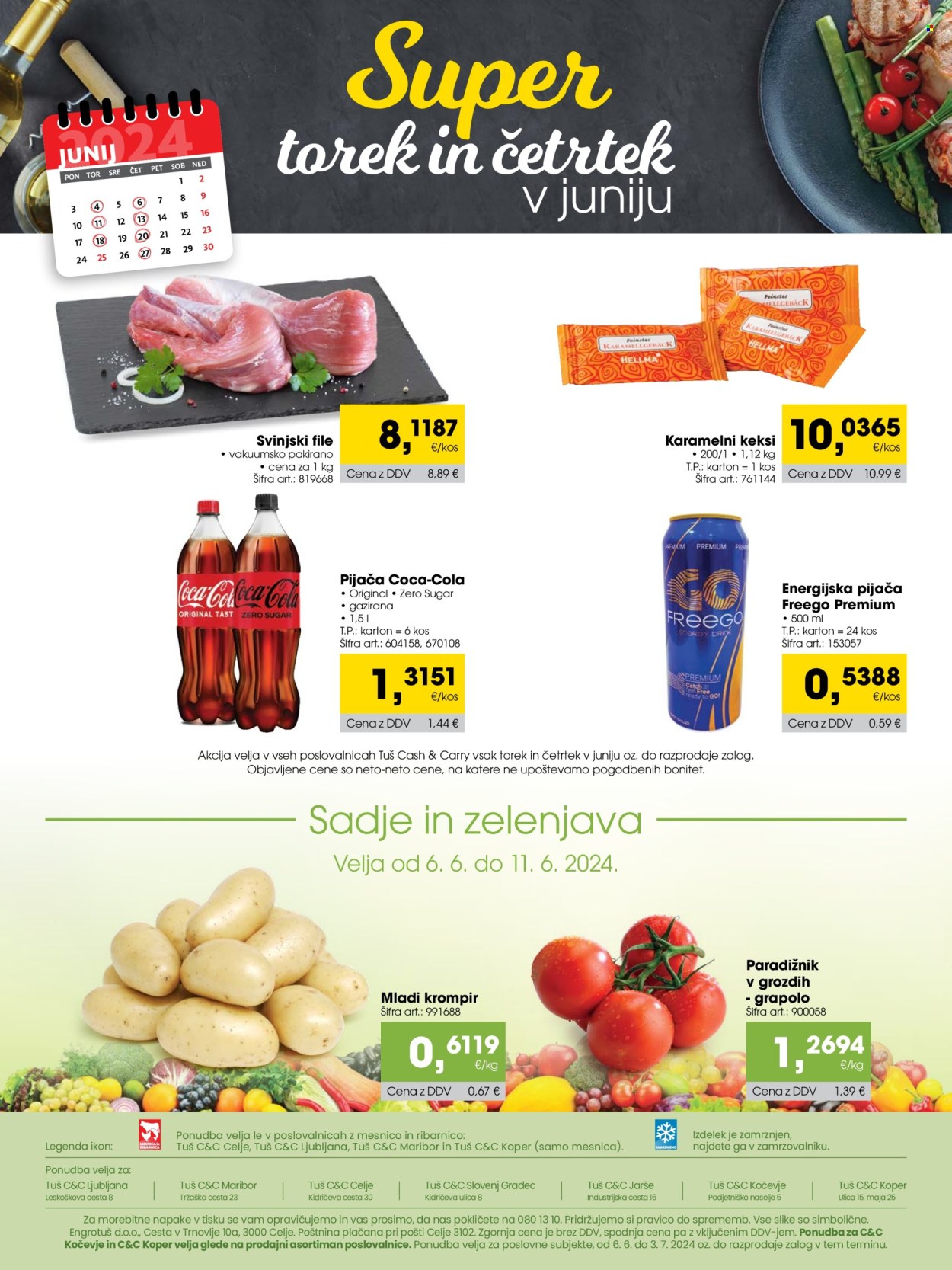 Tuš Cash & Carry katalog - 6.6.2024 - 3.7.2024. Stran 16