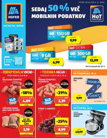 Hofer katalog - 6.6.2024 - 15.6.2024.