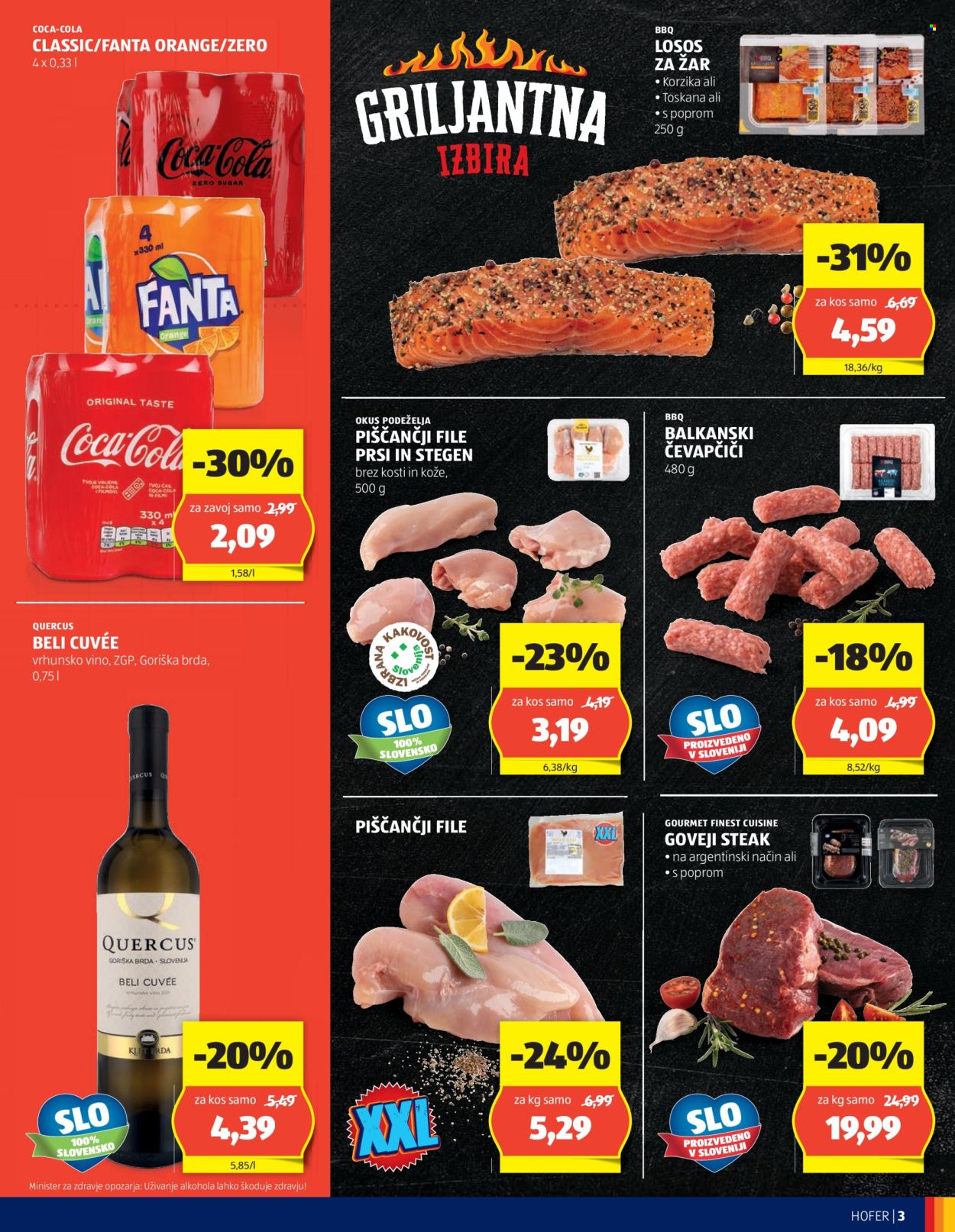 Hofer katalog - 6.6.2024 - 15.6.2024. Stran 3