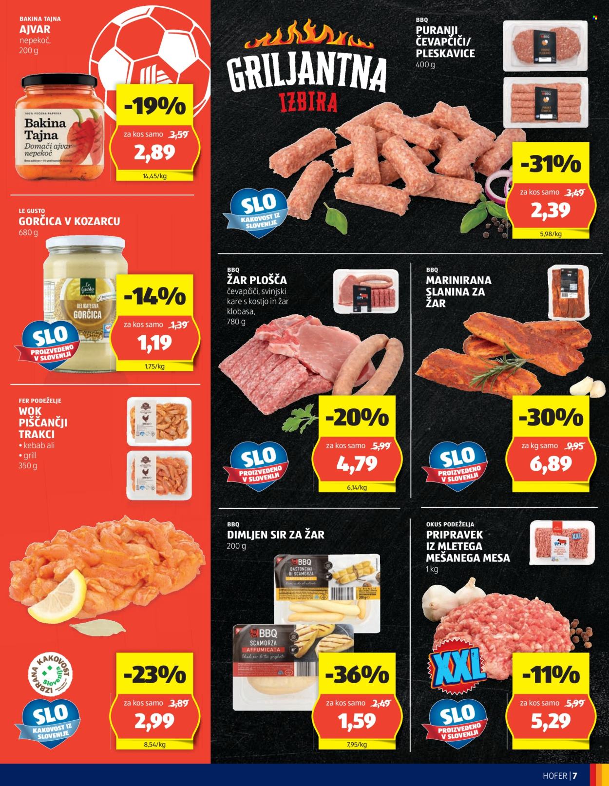 Hofer katalog - 6.6.2024 - 15.6.2024. Stran 7