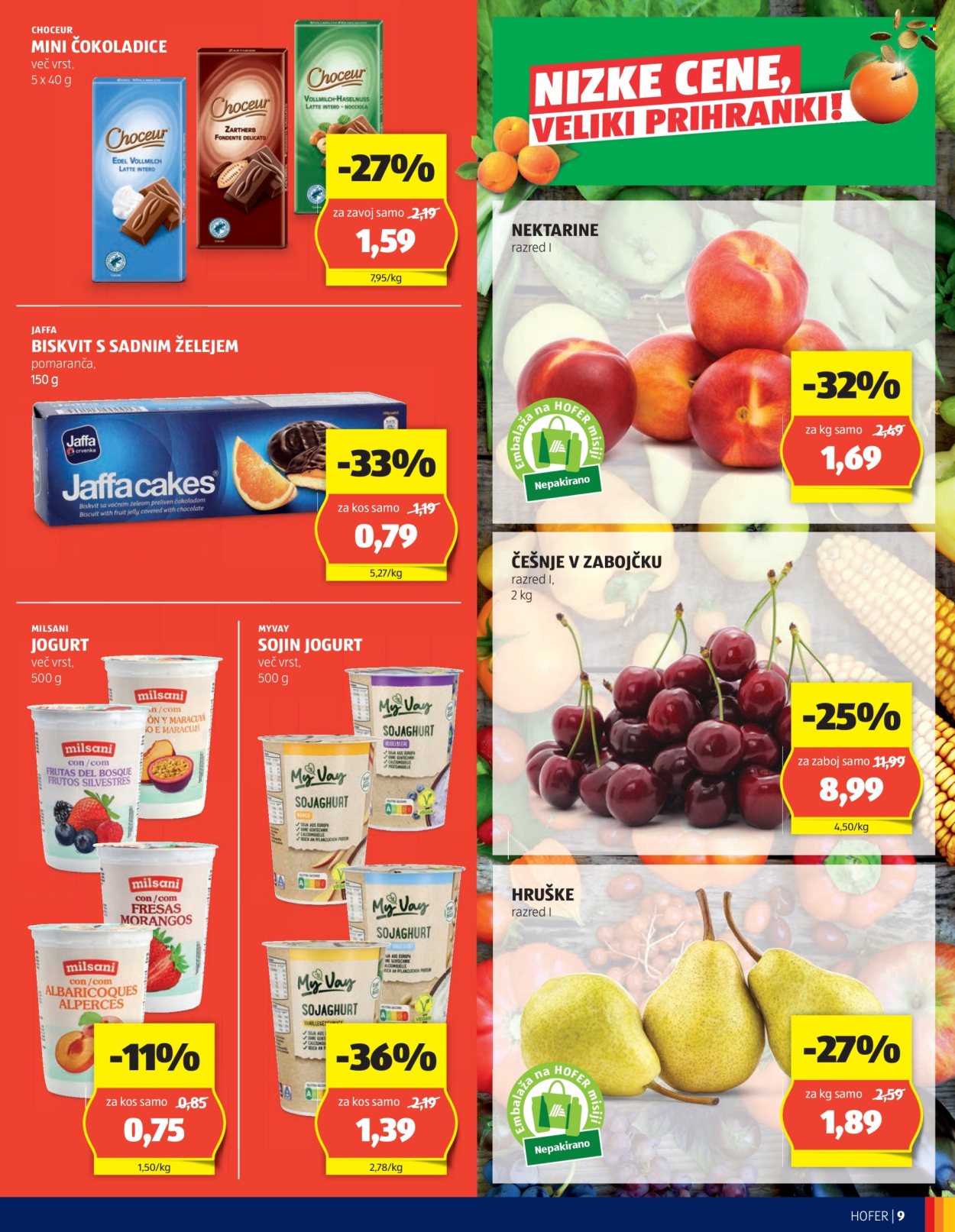 Hofer katalog - 6.6.2024 - 15.6.2024. Stran 9