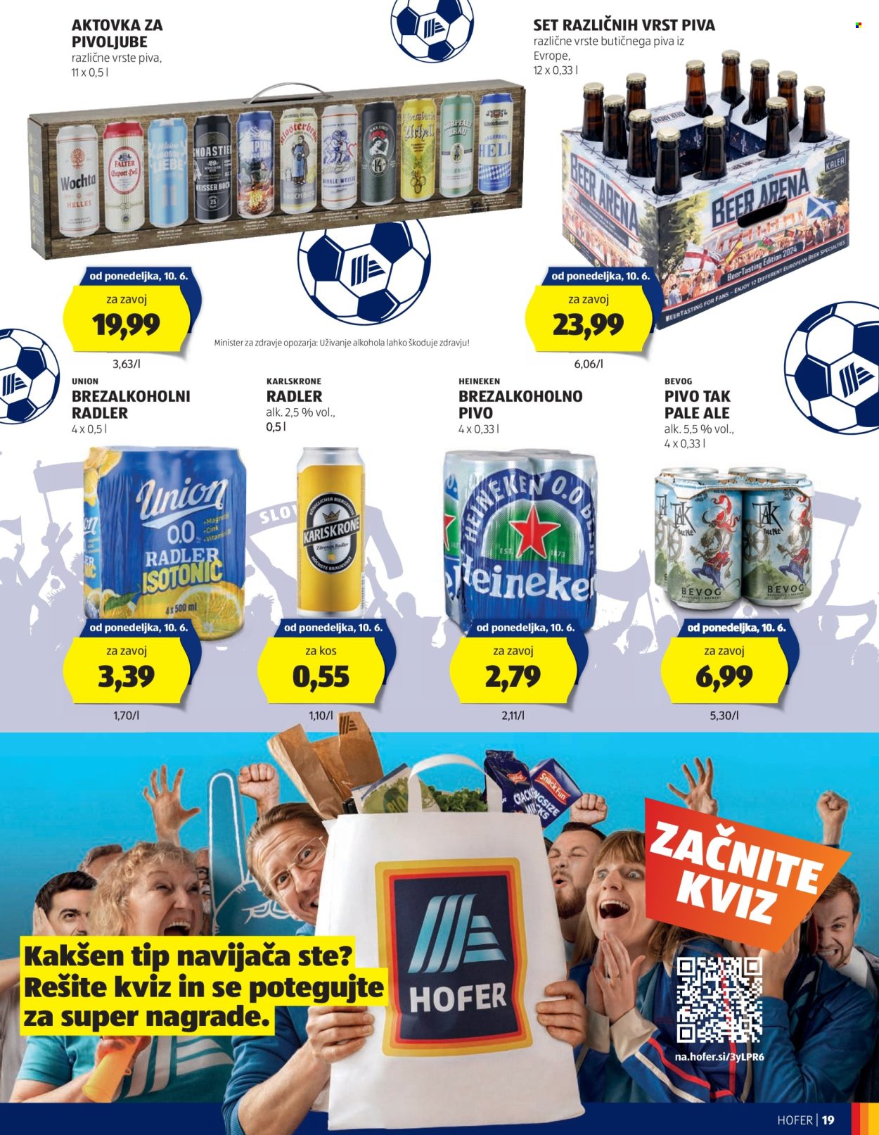 Hofer katalog - 6.6.2024 - 15.6.2024. Stran 19