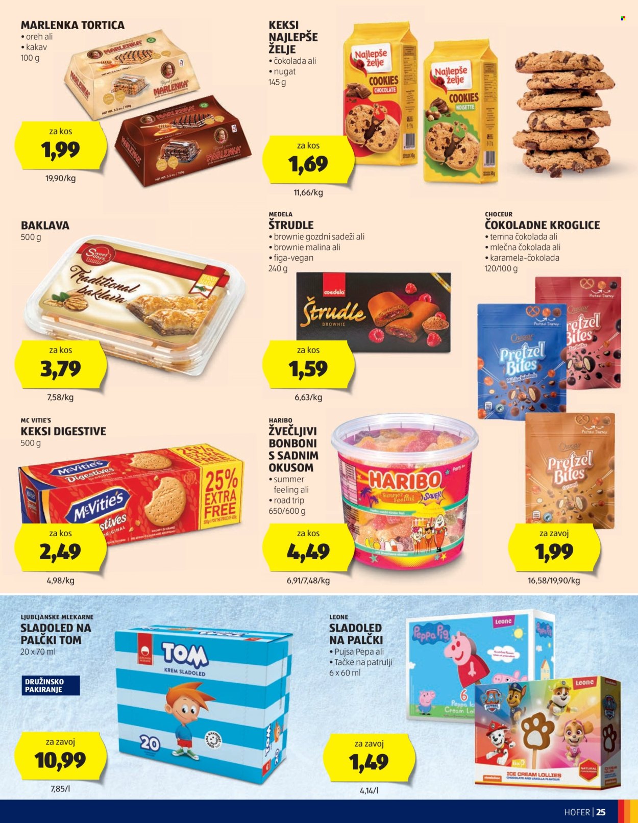 Hofer katalog - 6.6.2024 - 15.6.2024. Stran 25