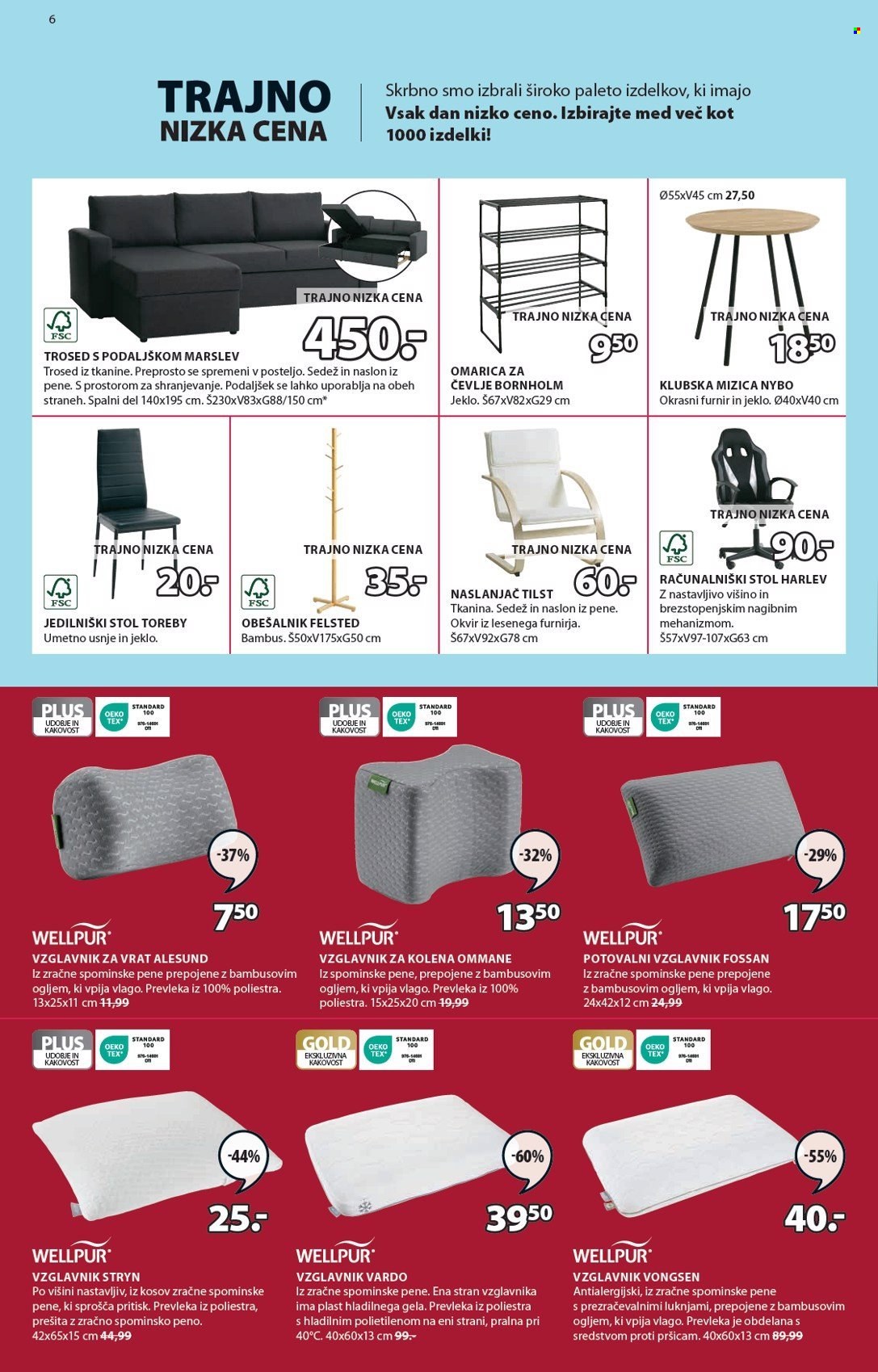 JYSK katalog - 5.6.2024 - 16.6.2024. Stran 7