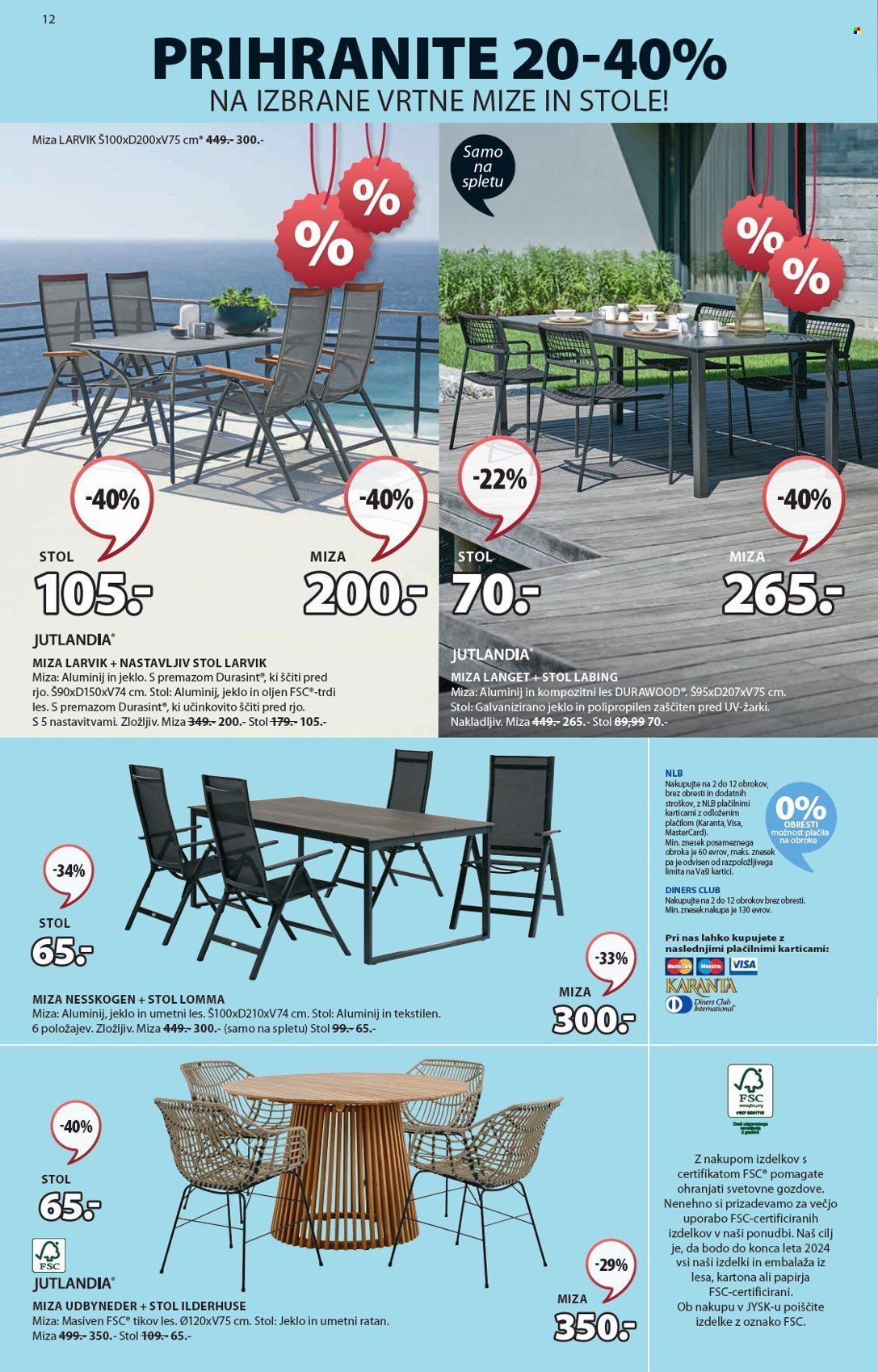 JYSK katalog - 5.6.2024 - 16.6.2024. Stran 13