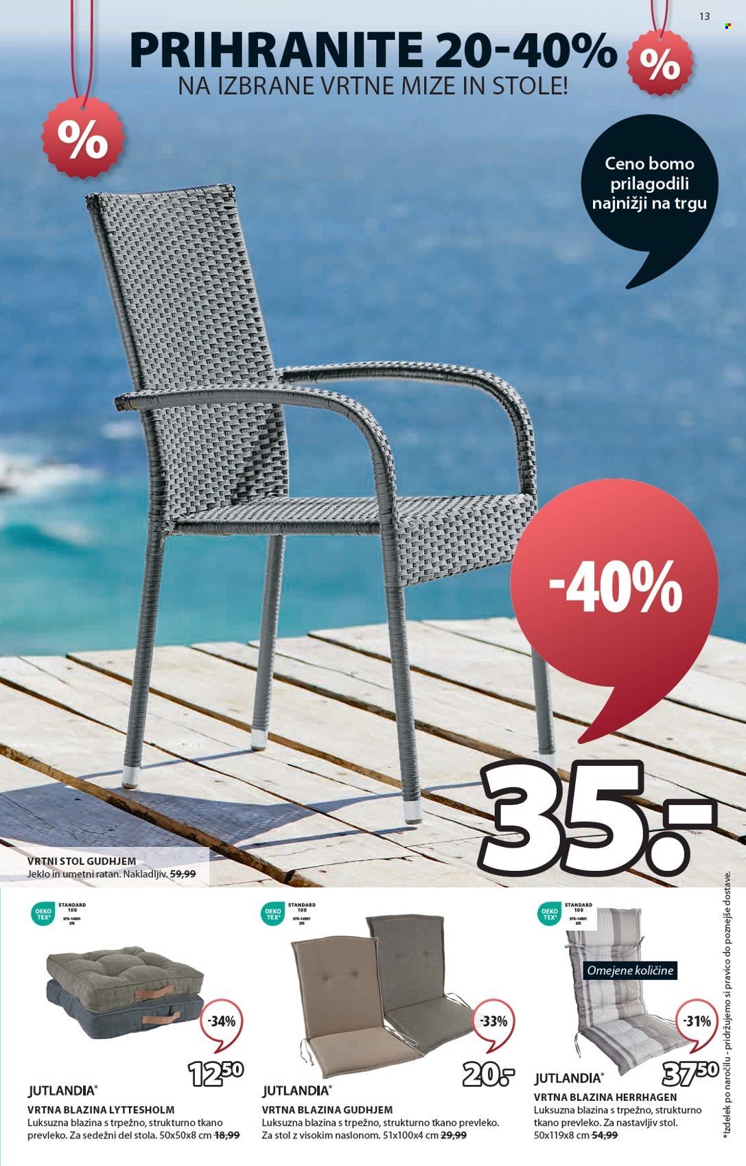 JYSK katalog - 5.6.2024 - 16.6.2024. Stran 14