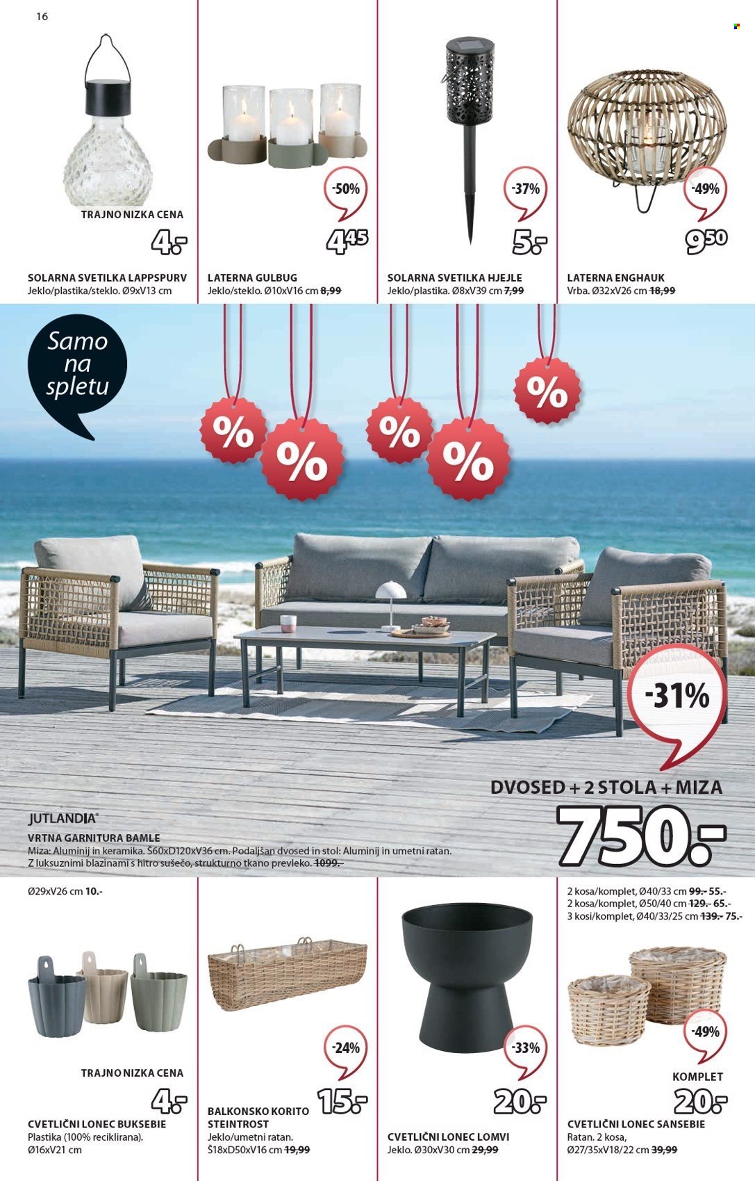 JYSK katalog - 5.6.2024 - 16.6.2024. Stran 17
