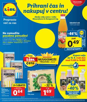 Lidl katalog - 10.6.2024 - 15.6.2024.