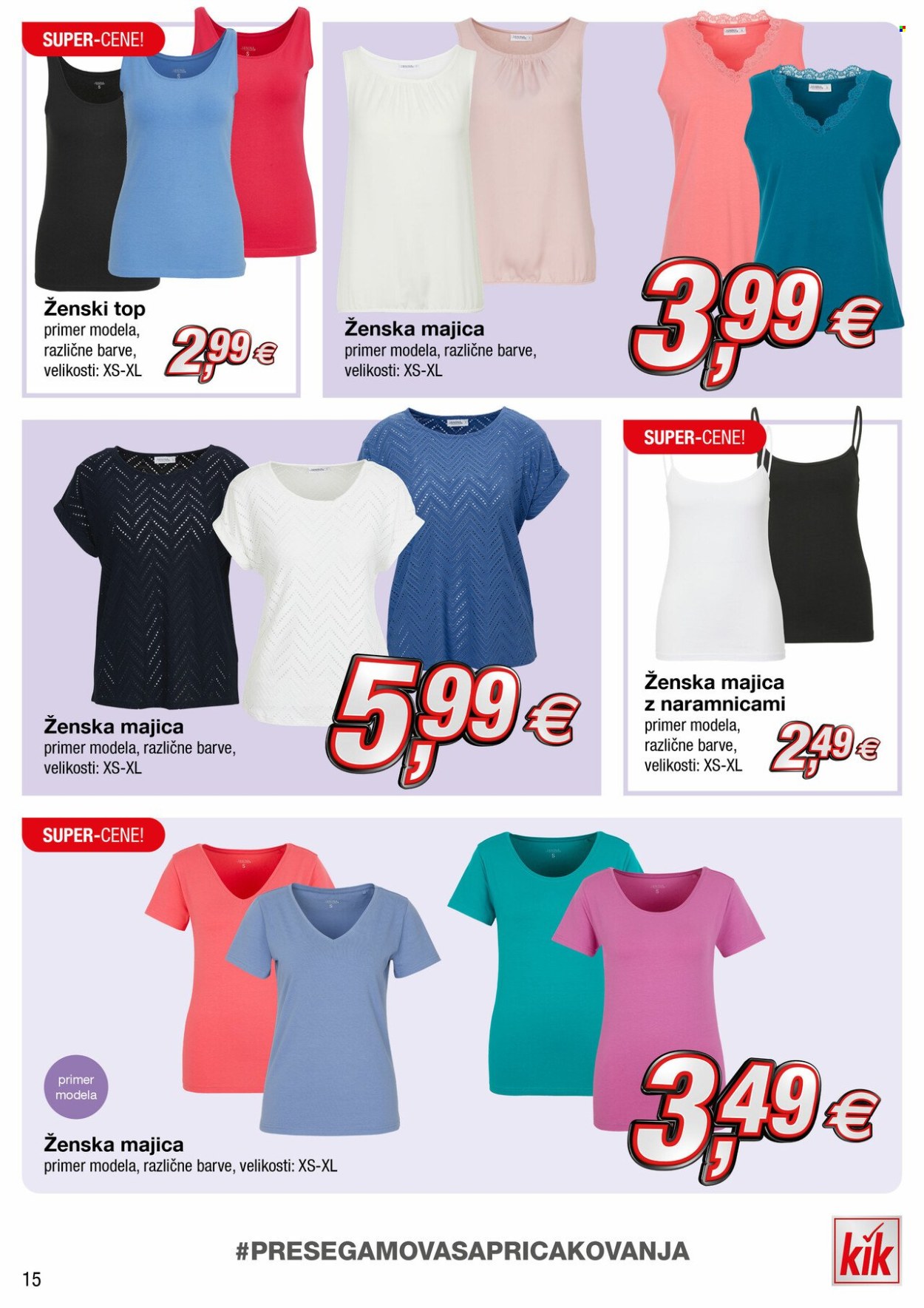 Kik katalog. Stran 15