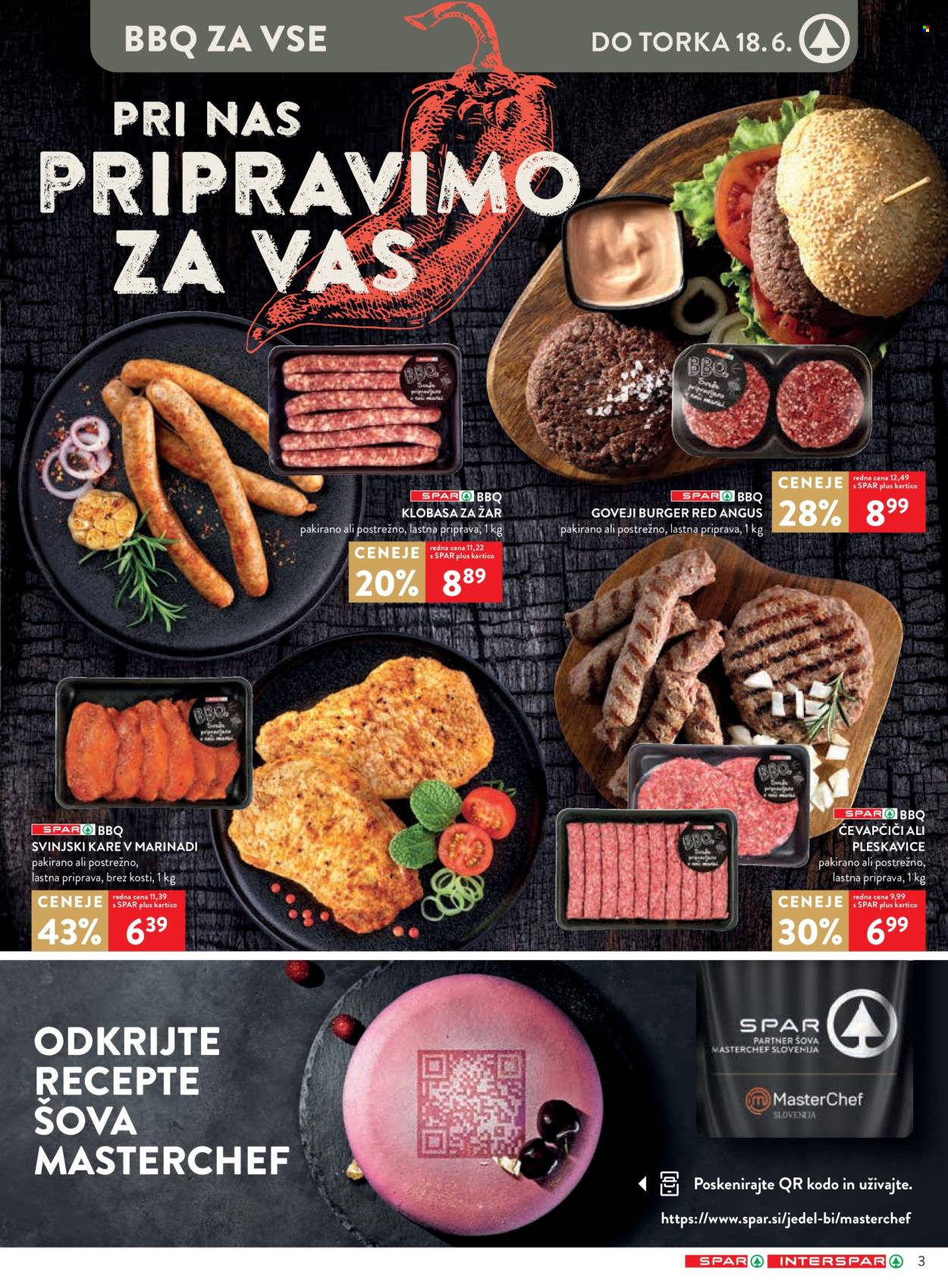 SPAR katalog - 12.6.2024 - 25.6.2024. Stran 3