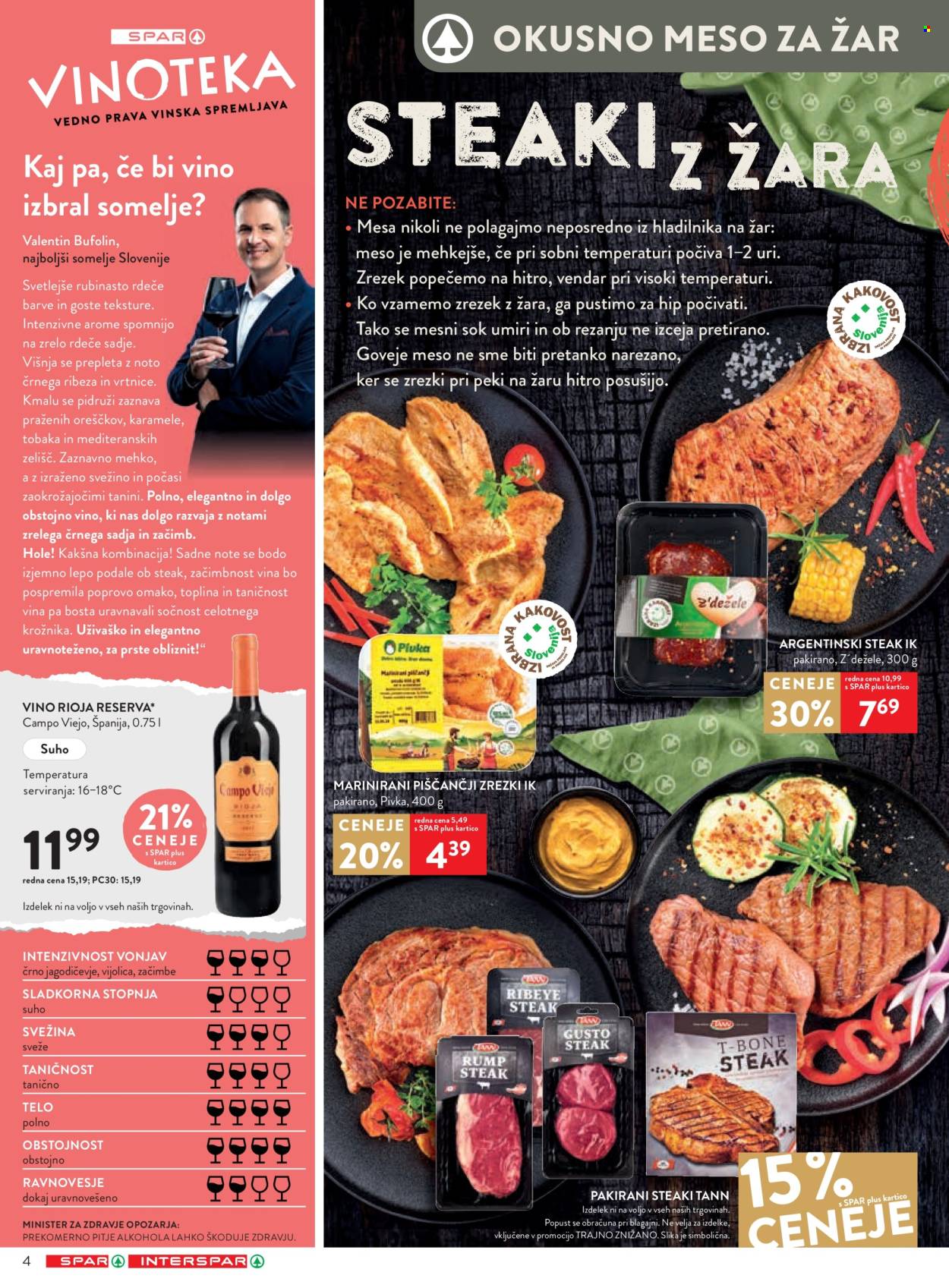 SPAR katalog - 12.6.2024 - 25.6.2024. Stran 4