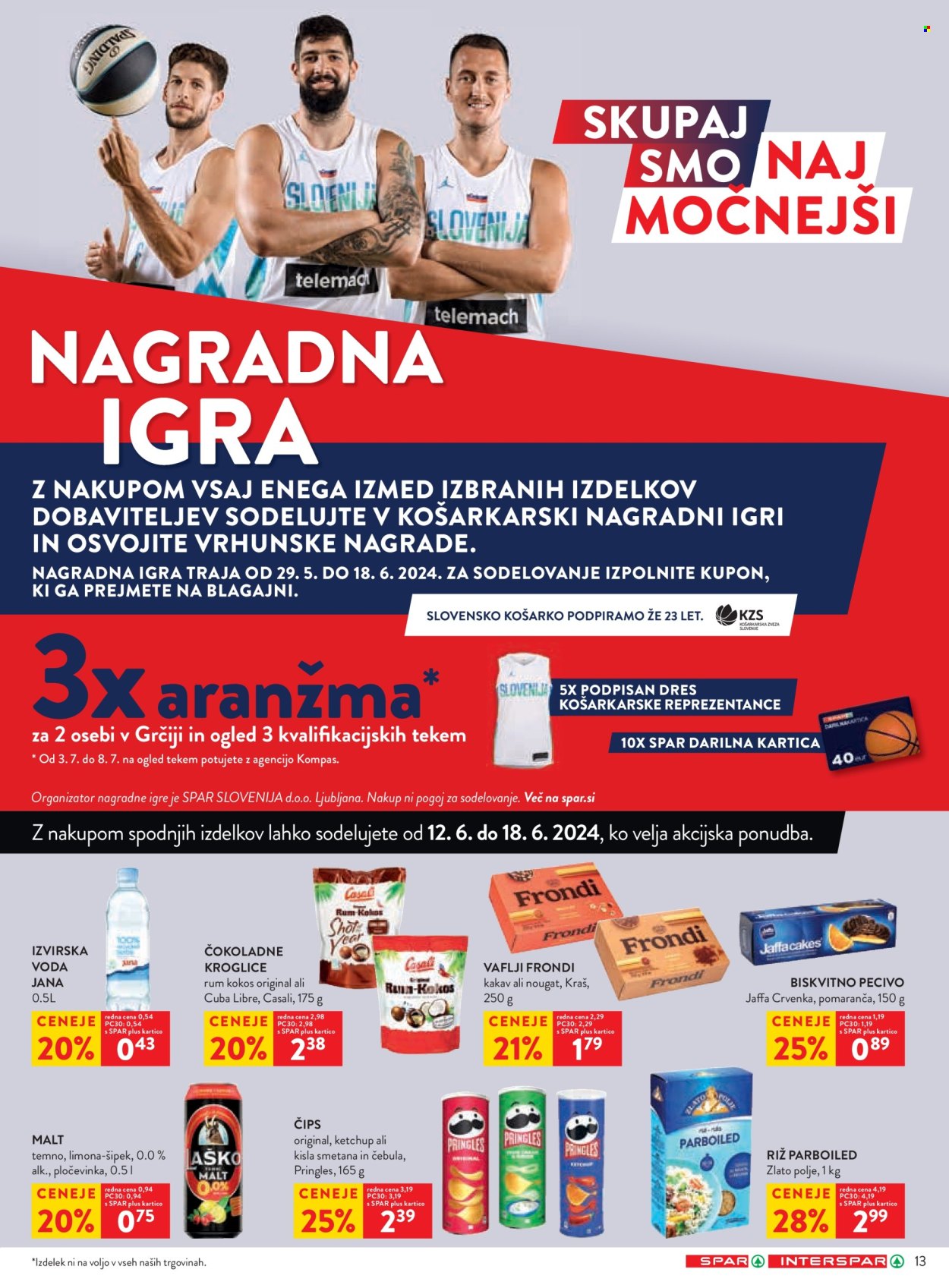 SPAR katalog - 12.6.2024 - 25.6.2024. Stran 13