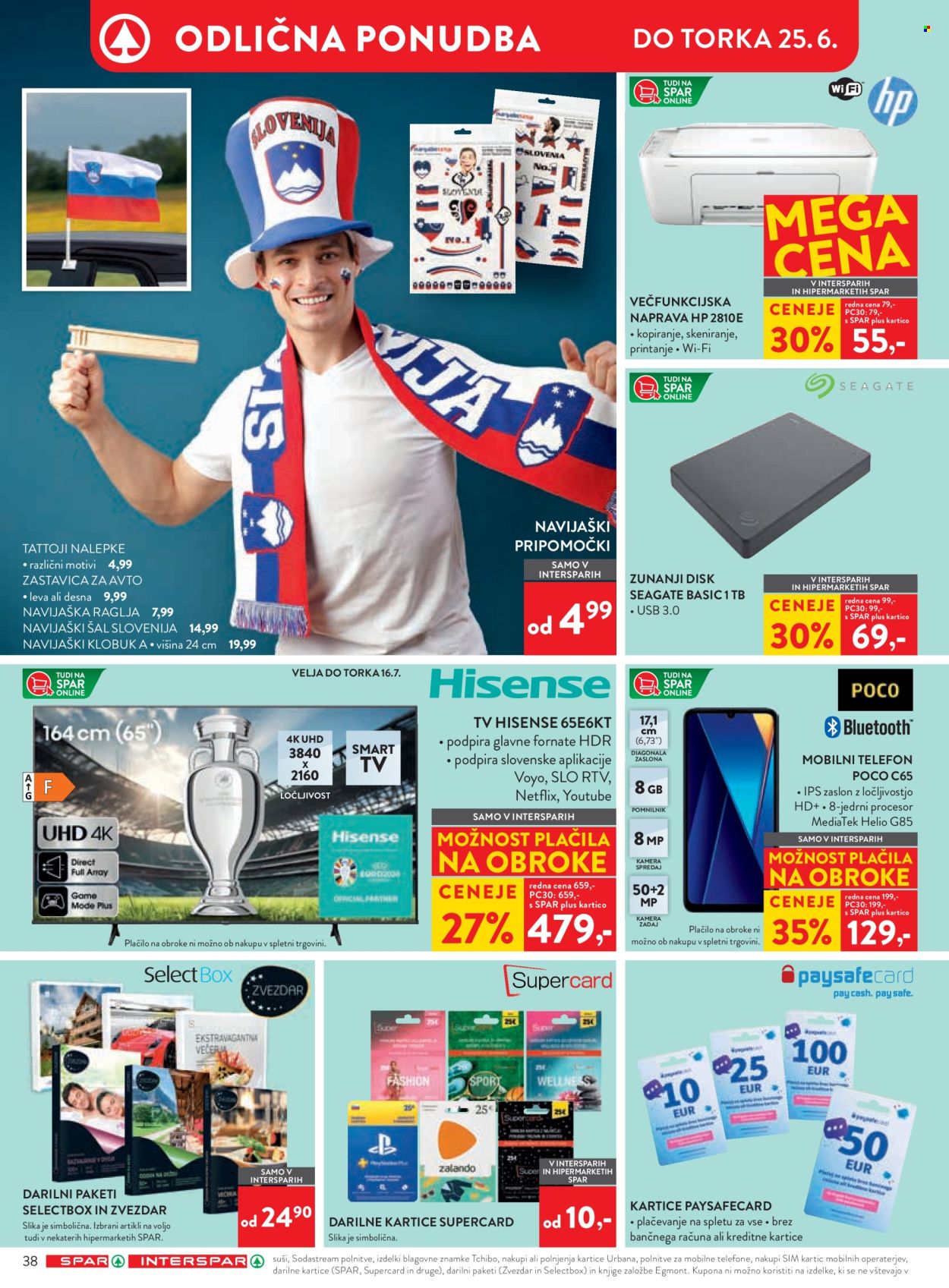 SPAR katalog - 12.6.2024 - 25.6.2024. Stran 45