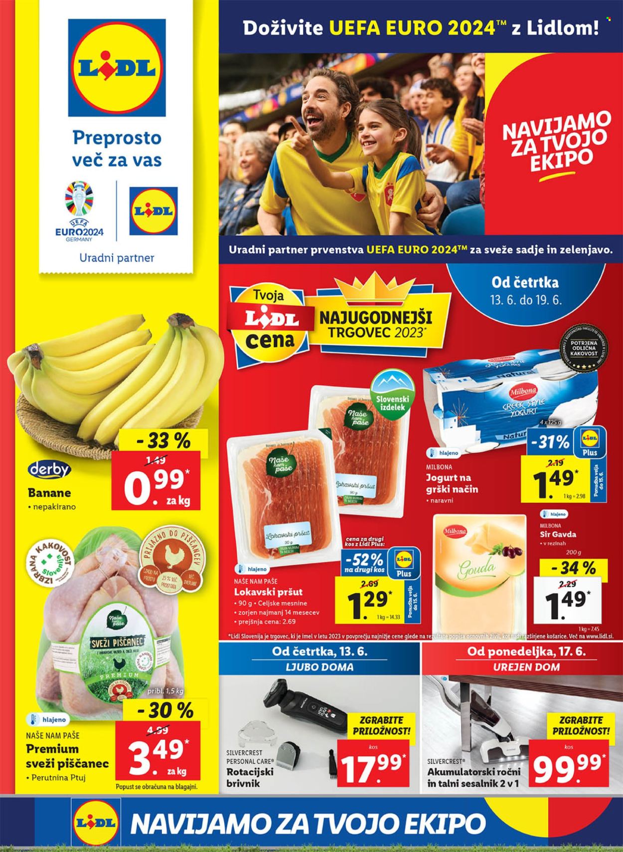 Lidl katalog - 13.6.2024 - 19.6.2024. Stran 1