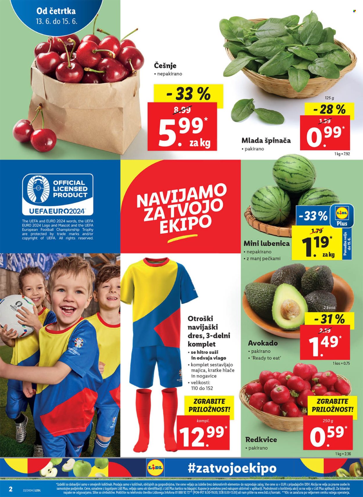 Lidl katalog - 13.6.2024 - 19.6.2024. Stran 2