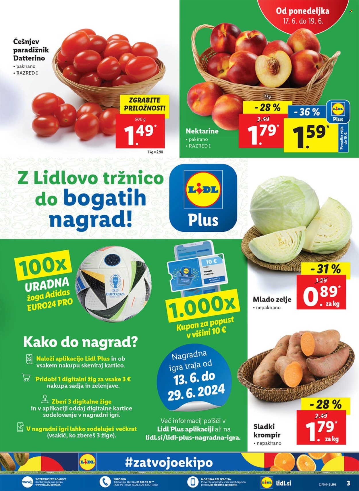 Lidl katalog - 13.6.2024 - 19.6.2024. Stran 3