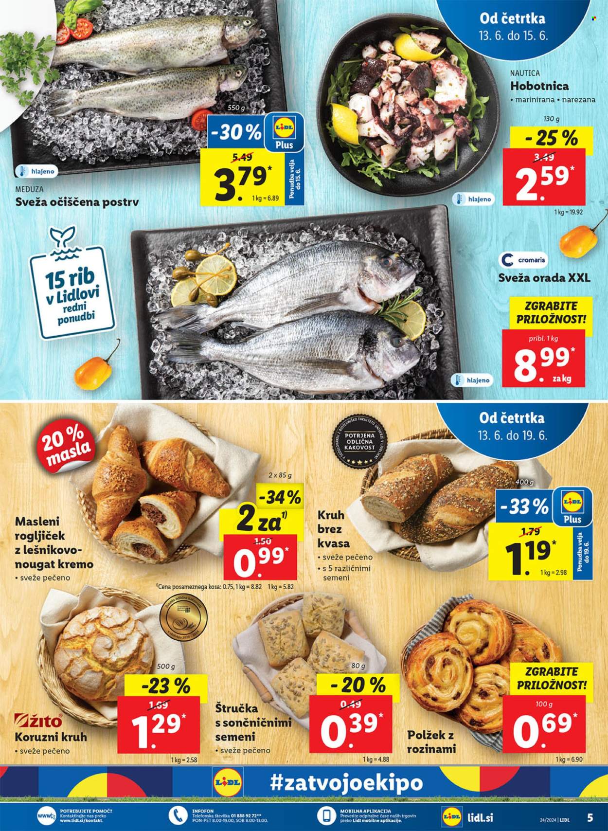 Lidl katalog - 13.6.2024 - 19.6.2024. Stran 5