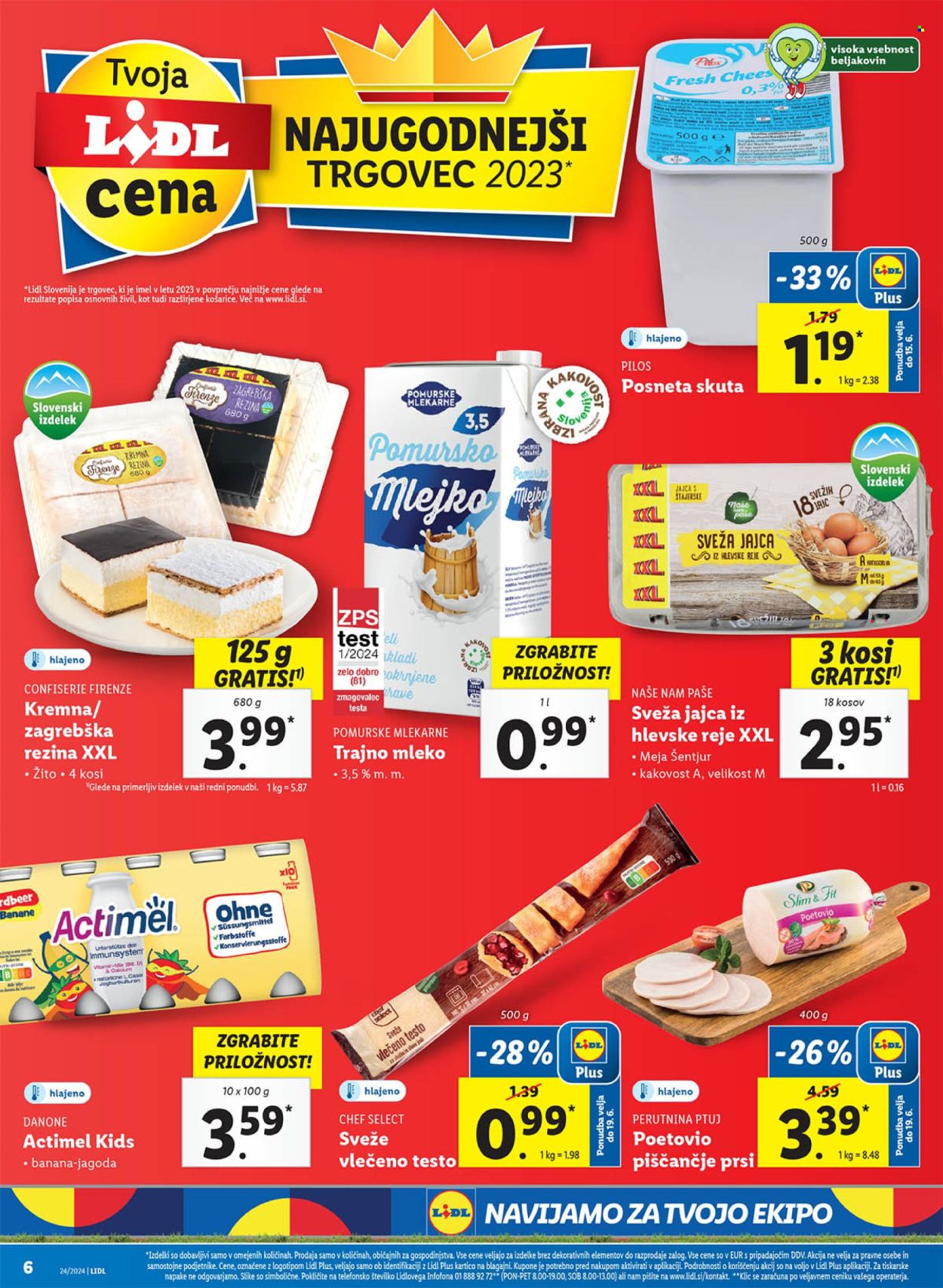 Lidl katalog - 13.6.2024 - 19.6.2024. Stran 6