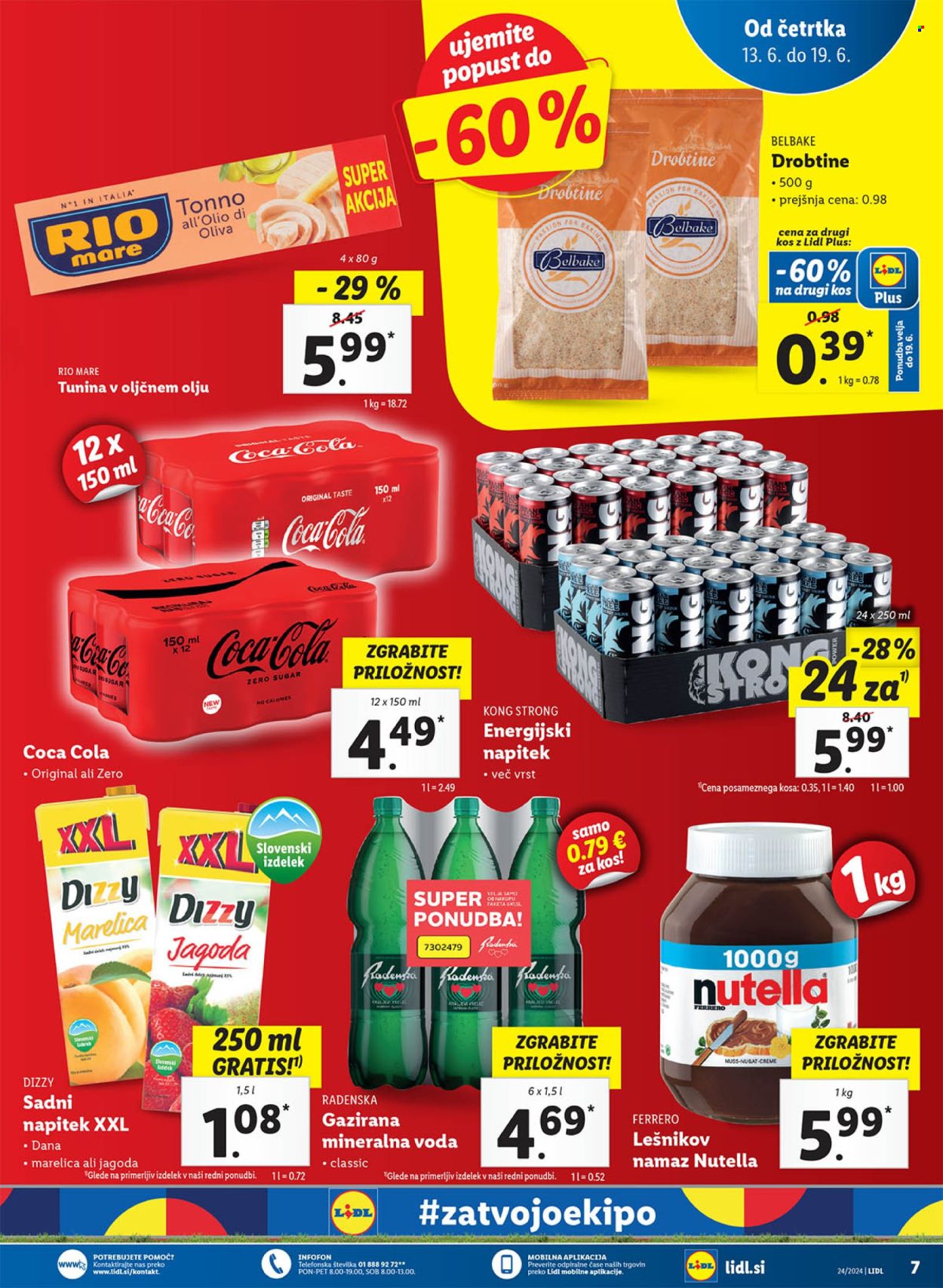 Lidl katalog - 13.6.2024 - 19.6.2024. Stran 7