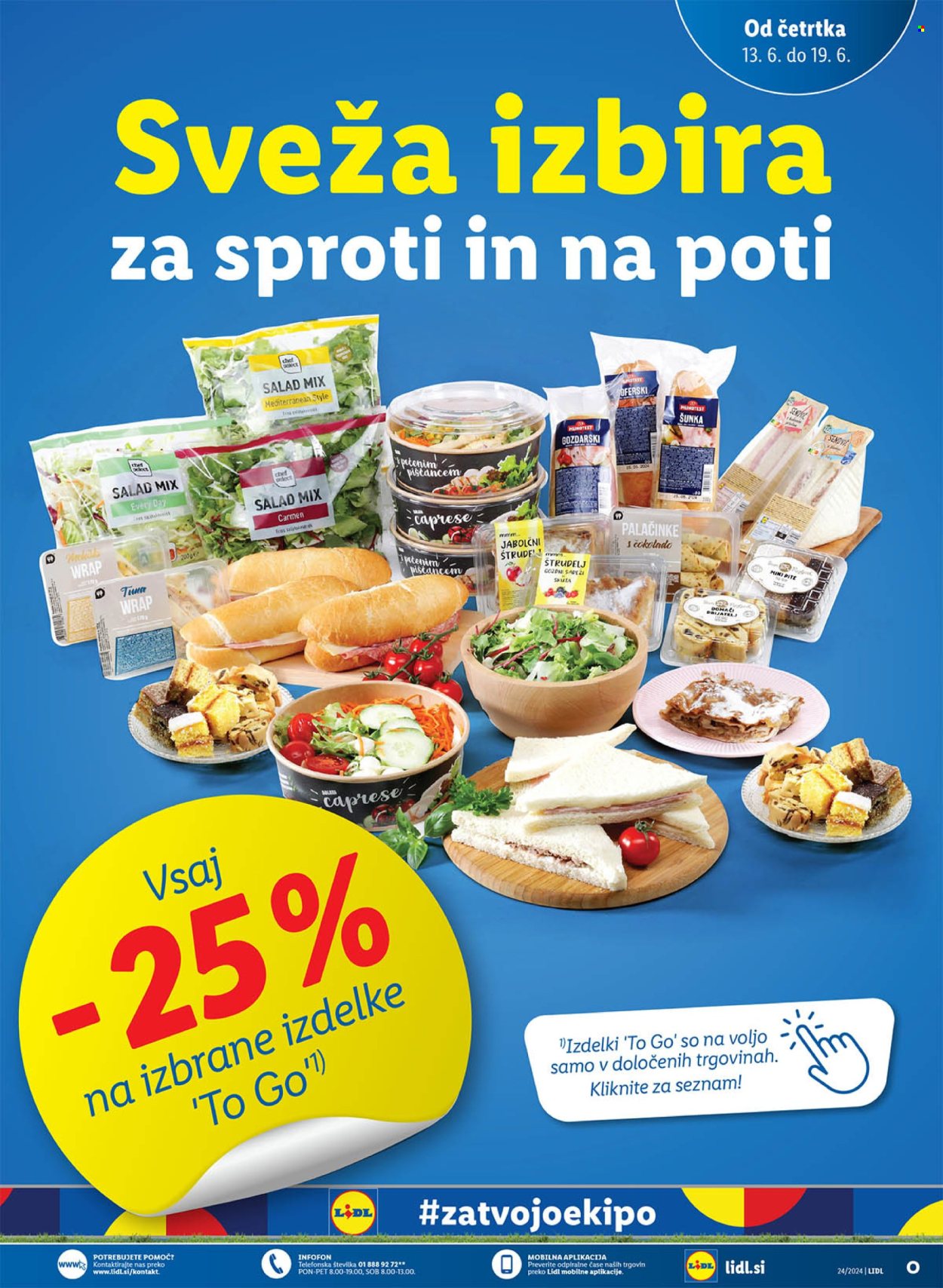 Lidl katalog - 13.6.2024 - 19.6.2024. Stran 13
