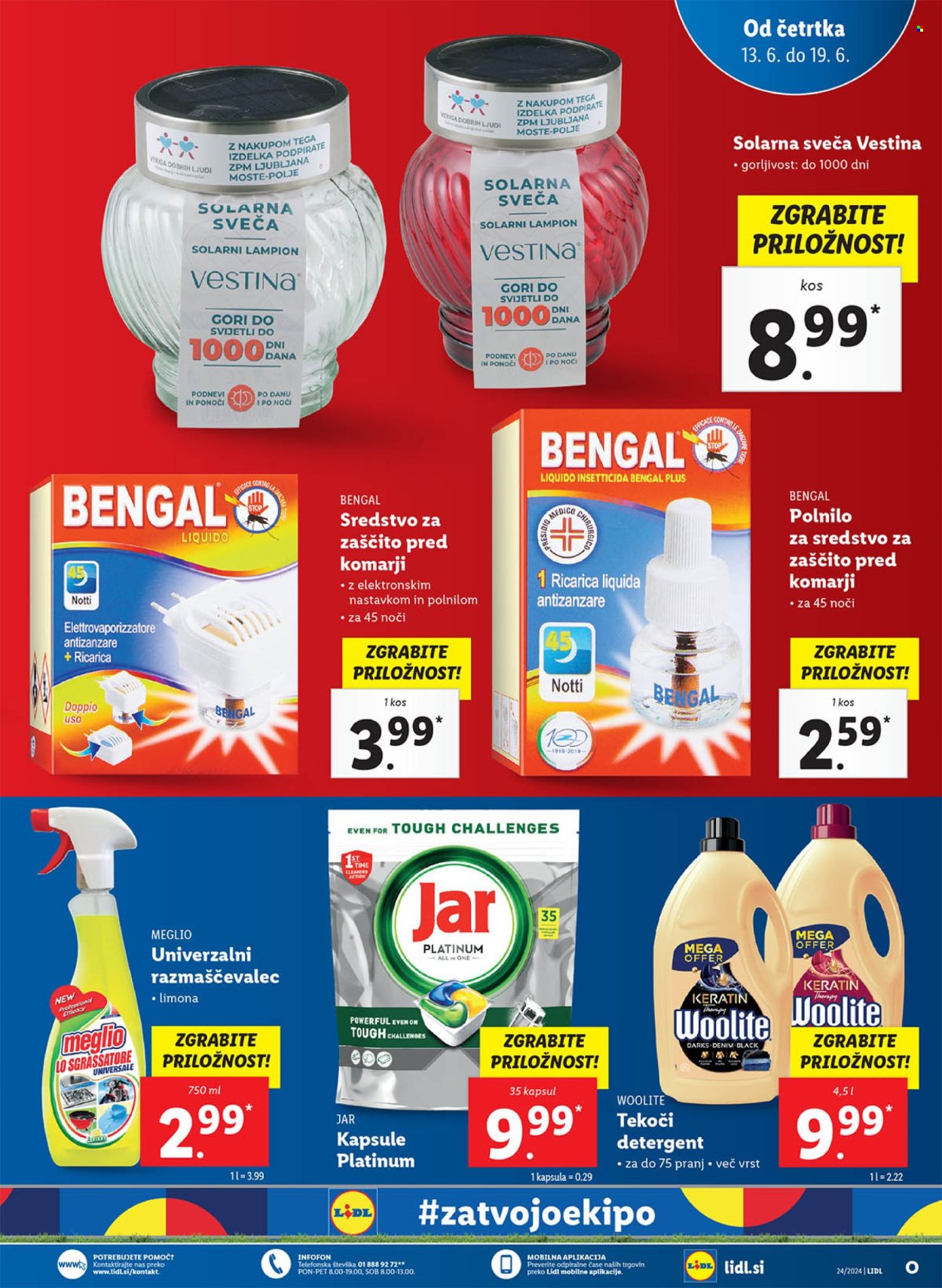 Lidl katalog - 13.6.2024 - 19.6.2024. Stran 15