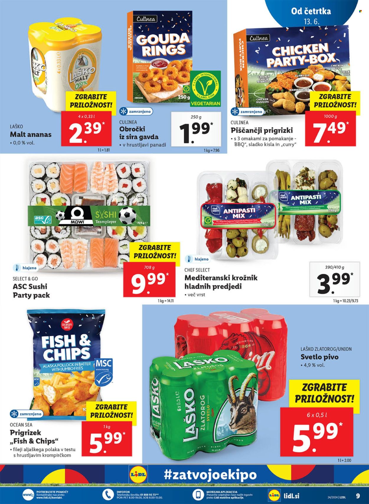 Lidl katalog - 13.6.2024 - 19.6.2024. Stran 17