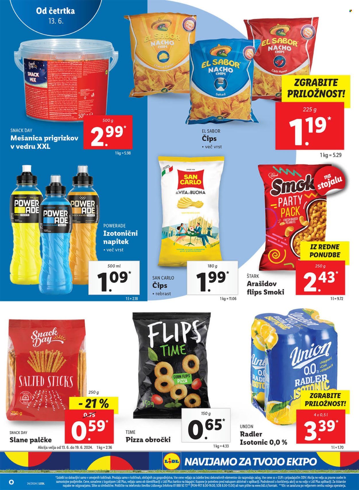 Lidl katalog - 13.6.2024 - 19.6.2024. Stran 18