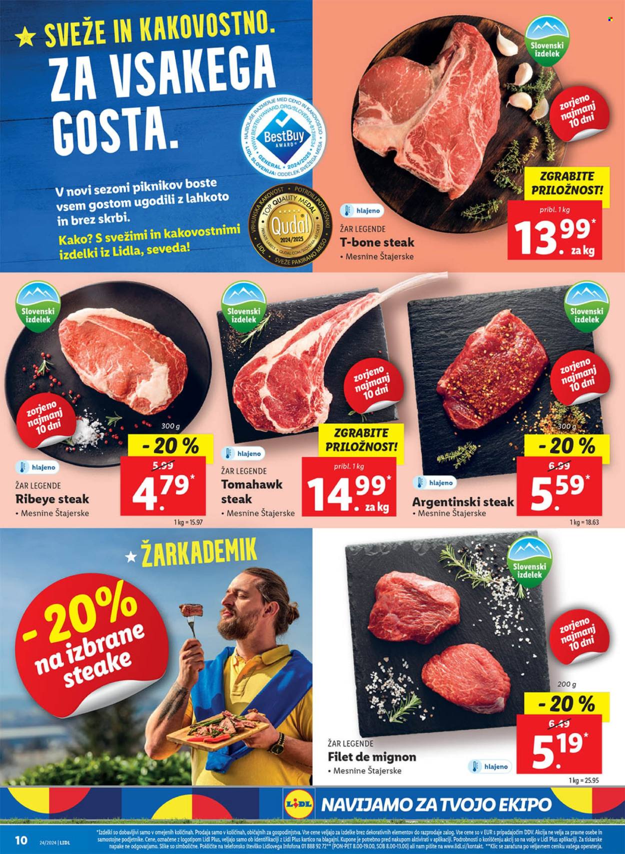 Lidl katalog - 13.6.2024 - 19.6.2024. Stran 20