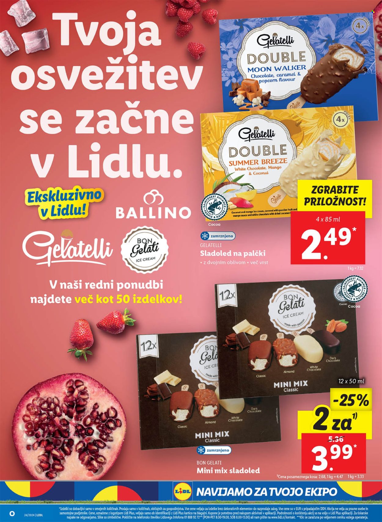 Lidl katalog - 13.6.2024 - 19.6.2024. Stran 26