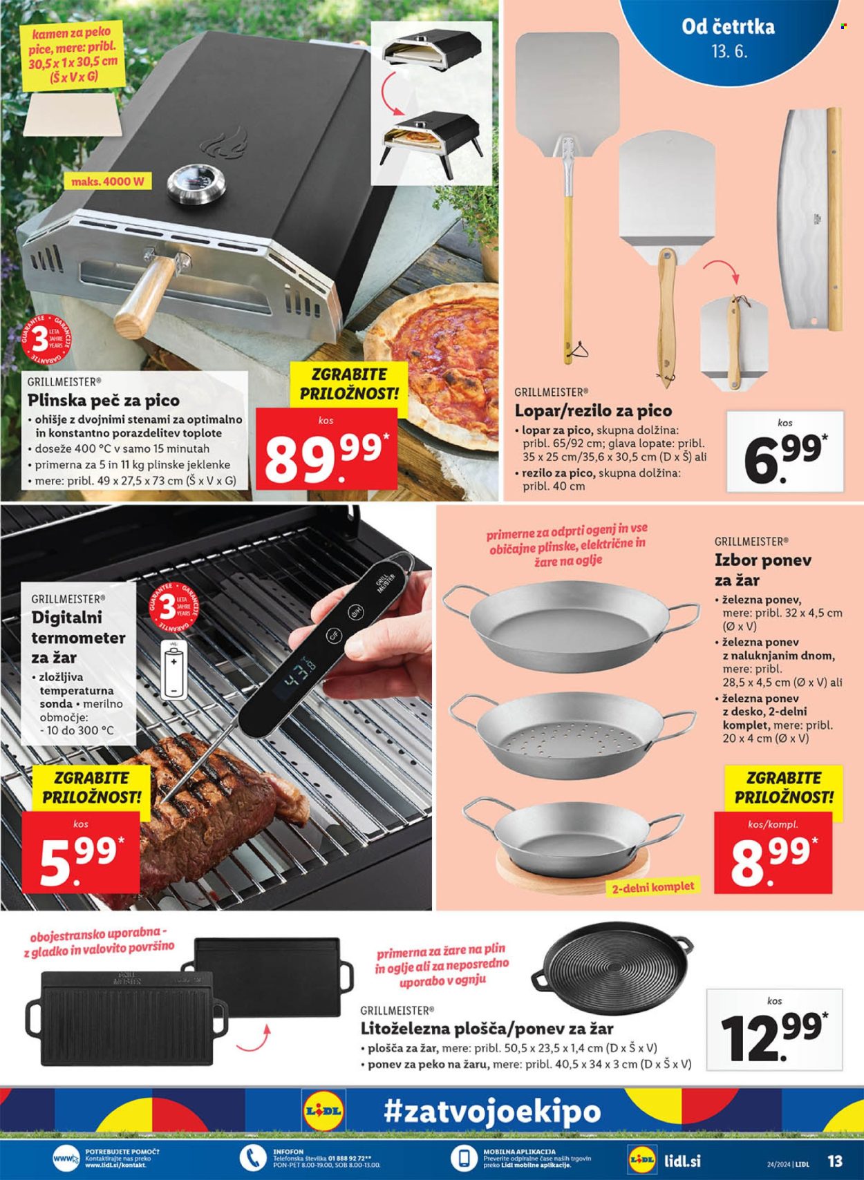 Lidl katalog - 13.6.2024 - 19.6.2024. Stran 31