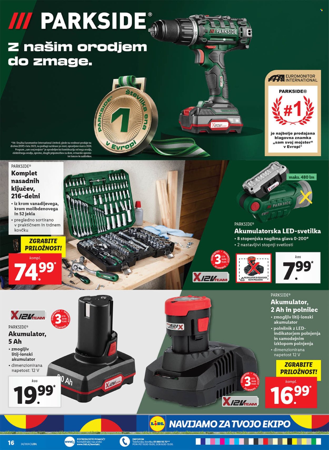 Lidl katalog - 13.6.2024 - 19.6.2024. Stran 34